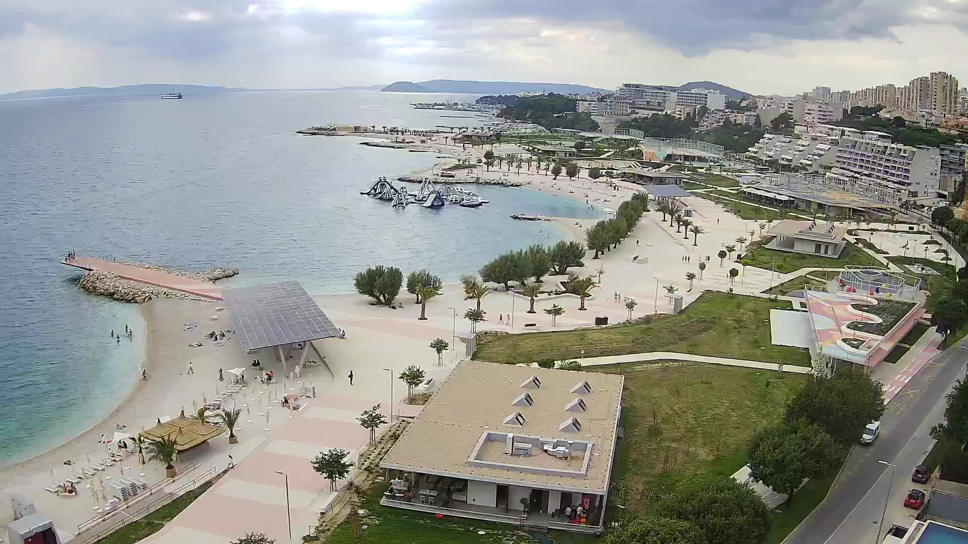 Split – Renovación del paseo de Žnjan