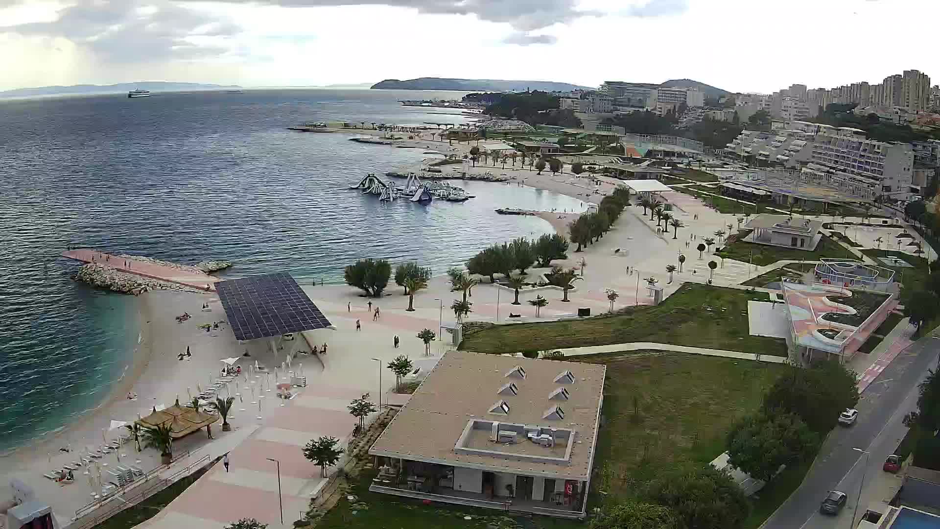 Split – Renovación del paseo de Žnjan