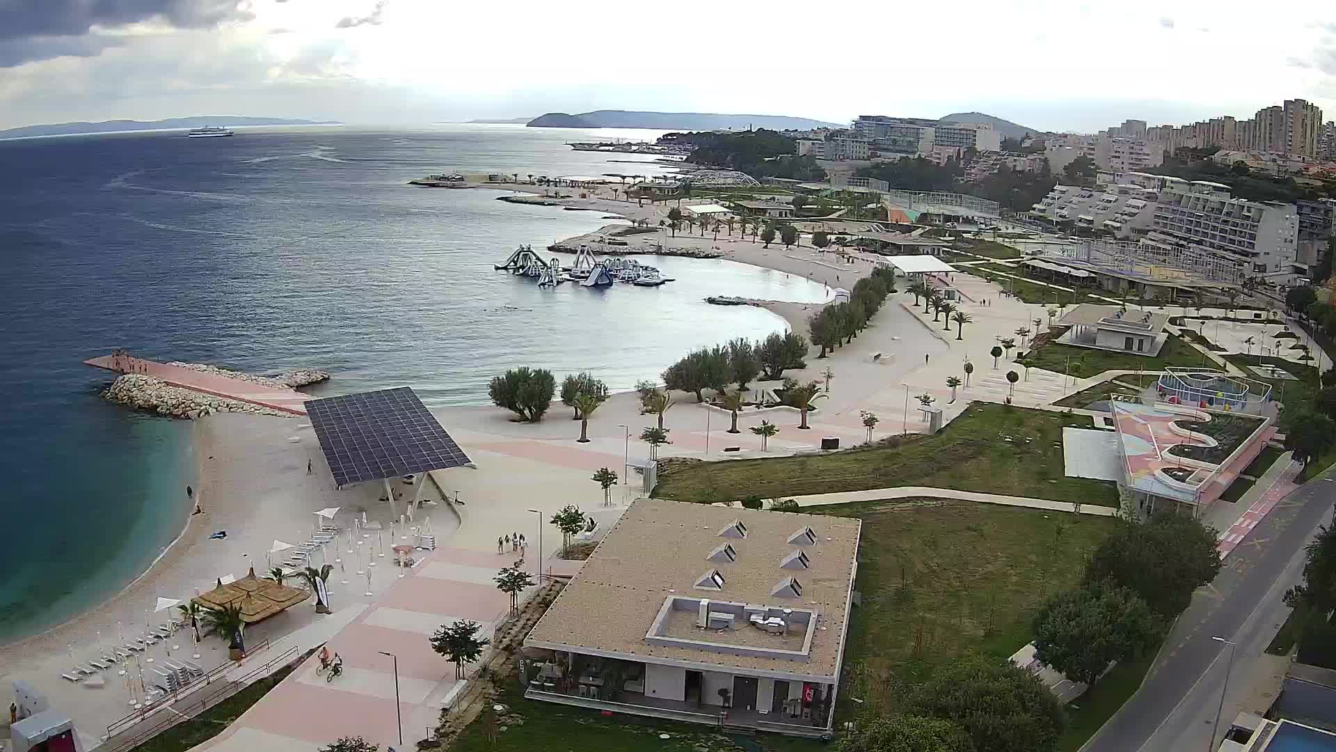 Split – Rénovation du plateau de Žnjan