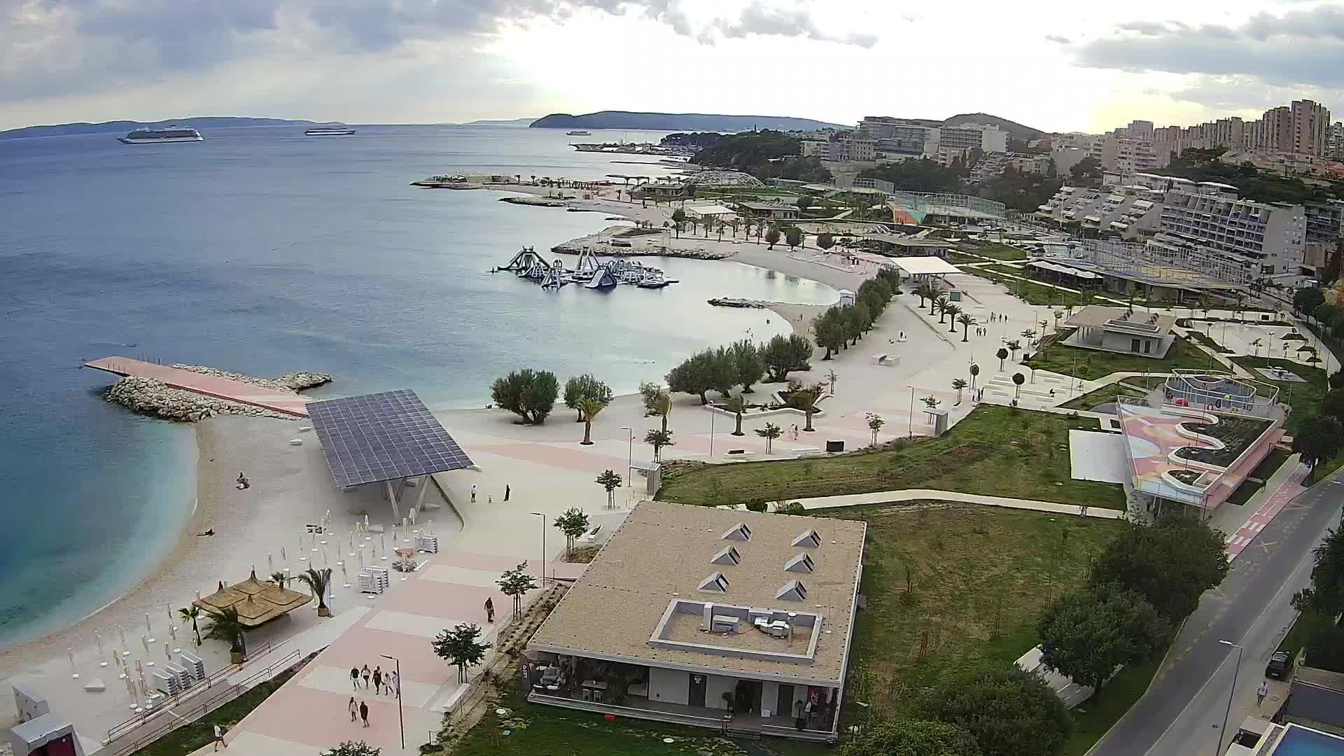 Split – Renovación del paseo de Žnjan