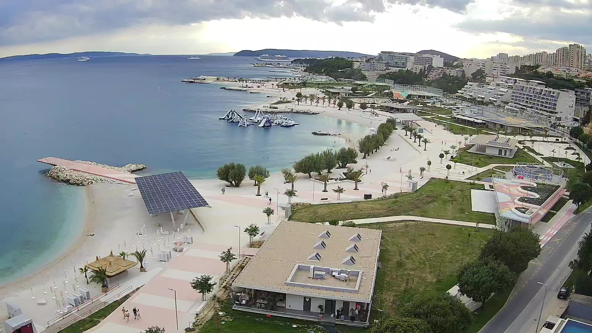 Split – Prenova platoja Žnjan