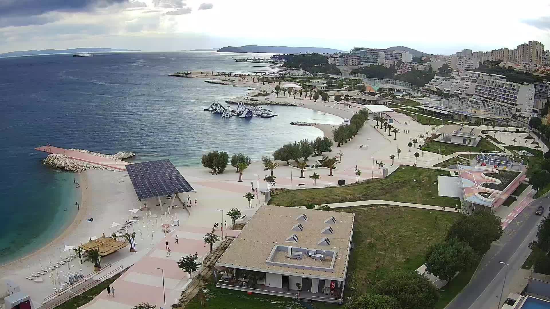Split – Prenova platoja Žnjan