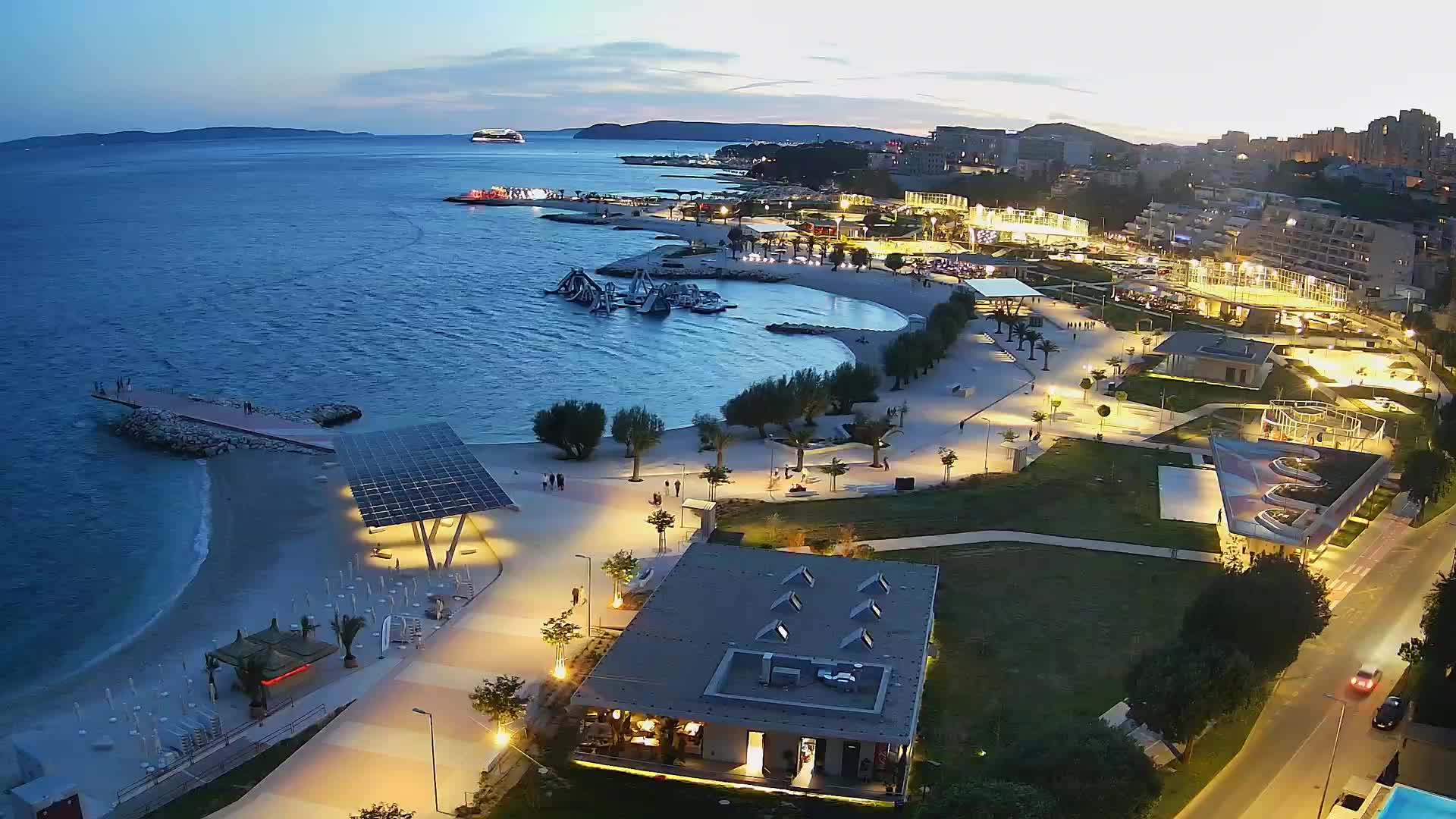 Split – Rénovation du plateau de Žnjan