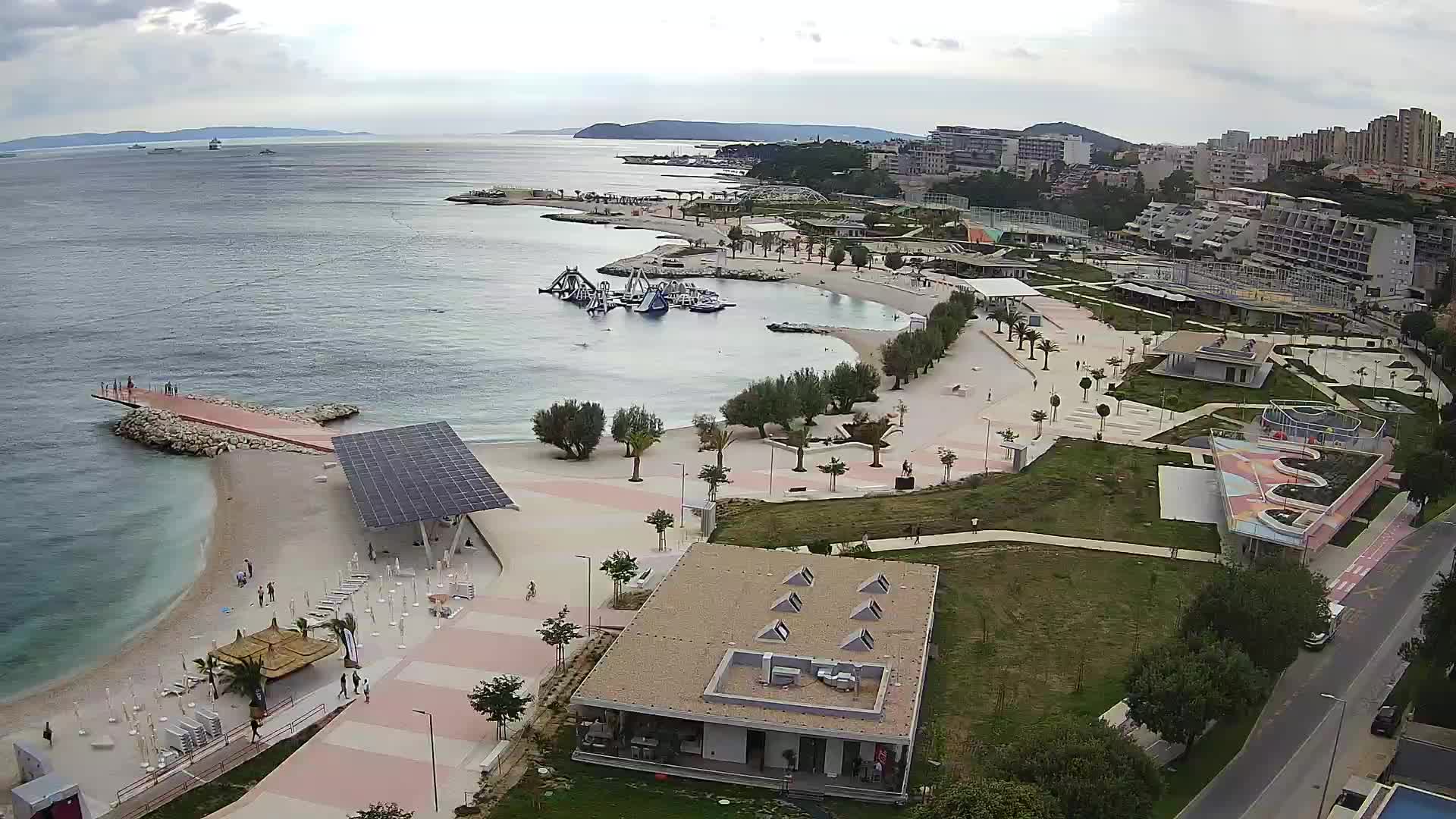 Split – Rénovation du plateau de Žnjan