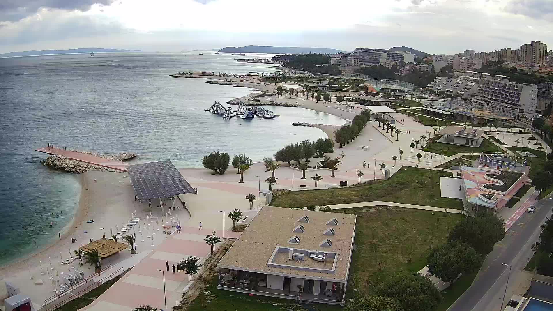 Split – Prenova platoja Žnjan
