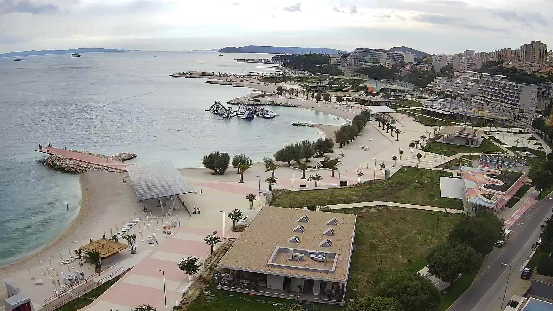 Split – Renovación del paseo de Žnjan