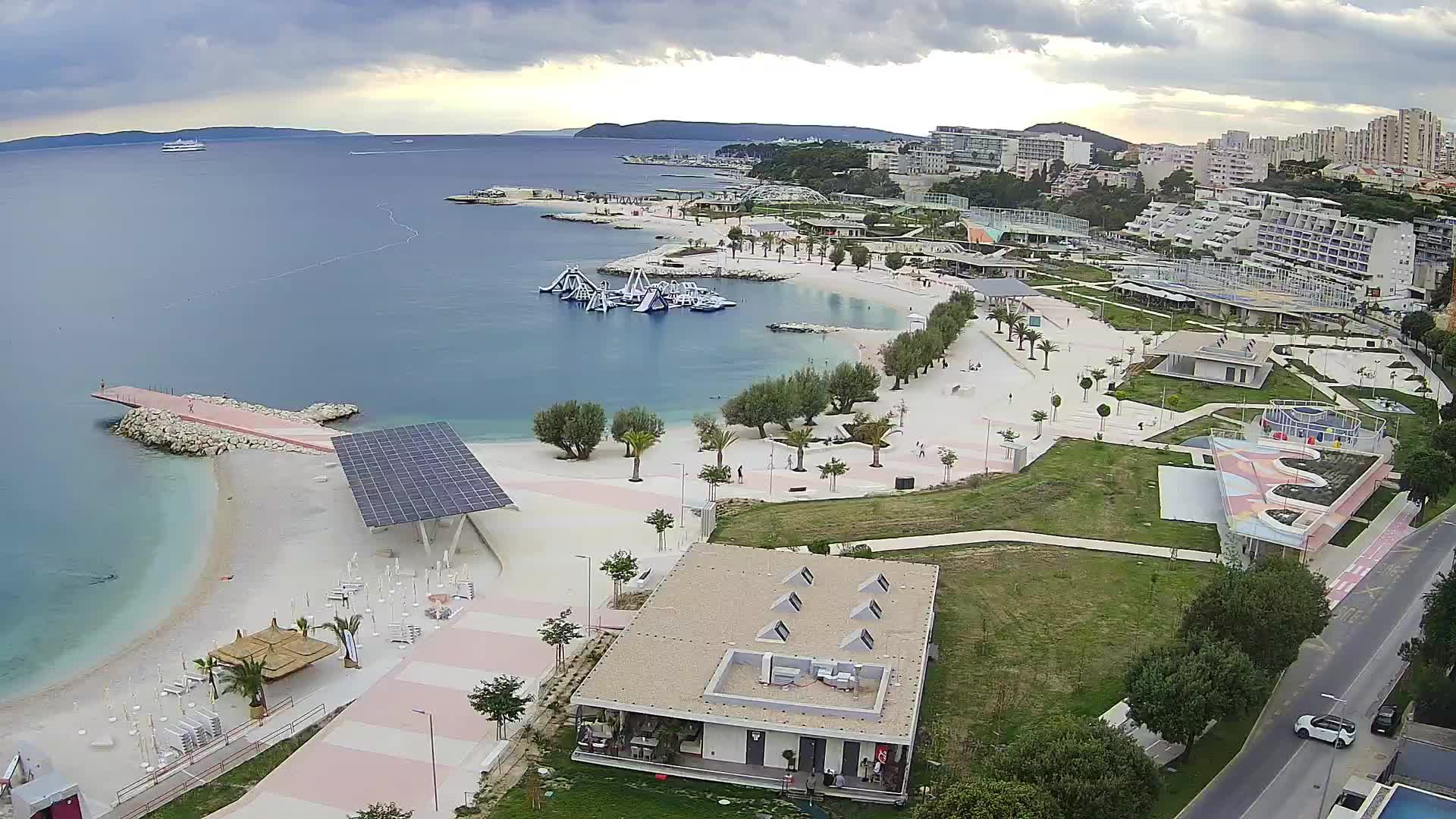 Split – Renovación del paseo de Žnjan