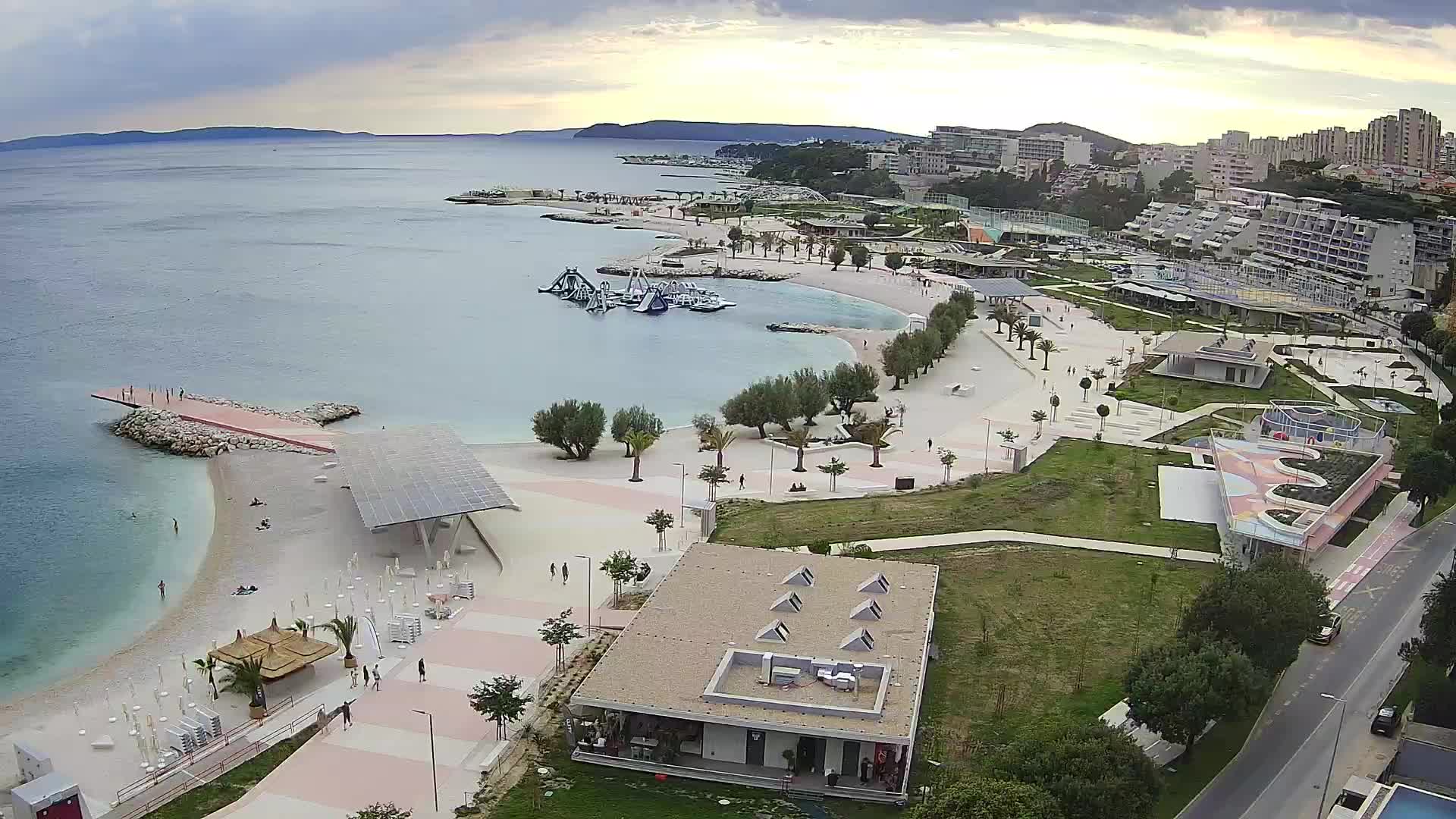 Split – Renovación del paseo de Žnjan