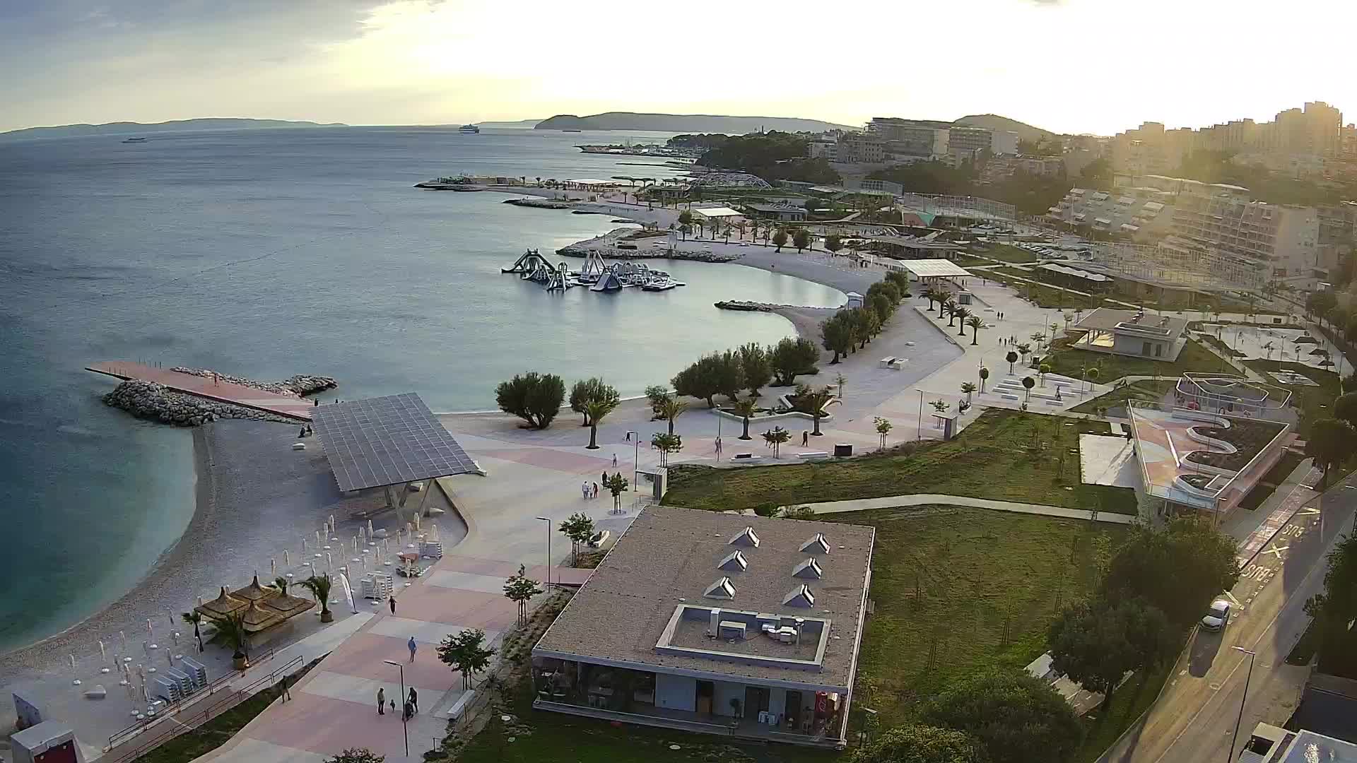 Split – Renovación del paseo de Žnjan