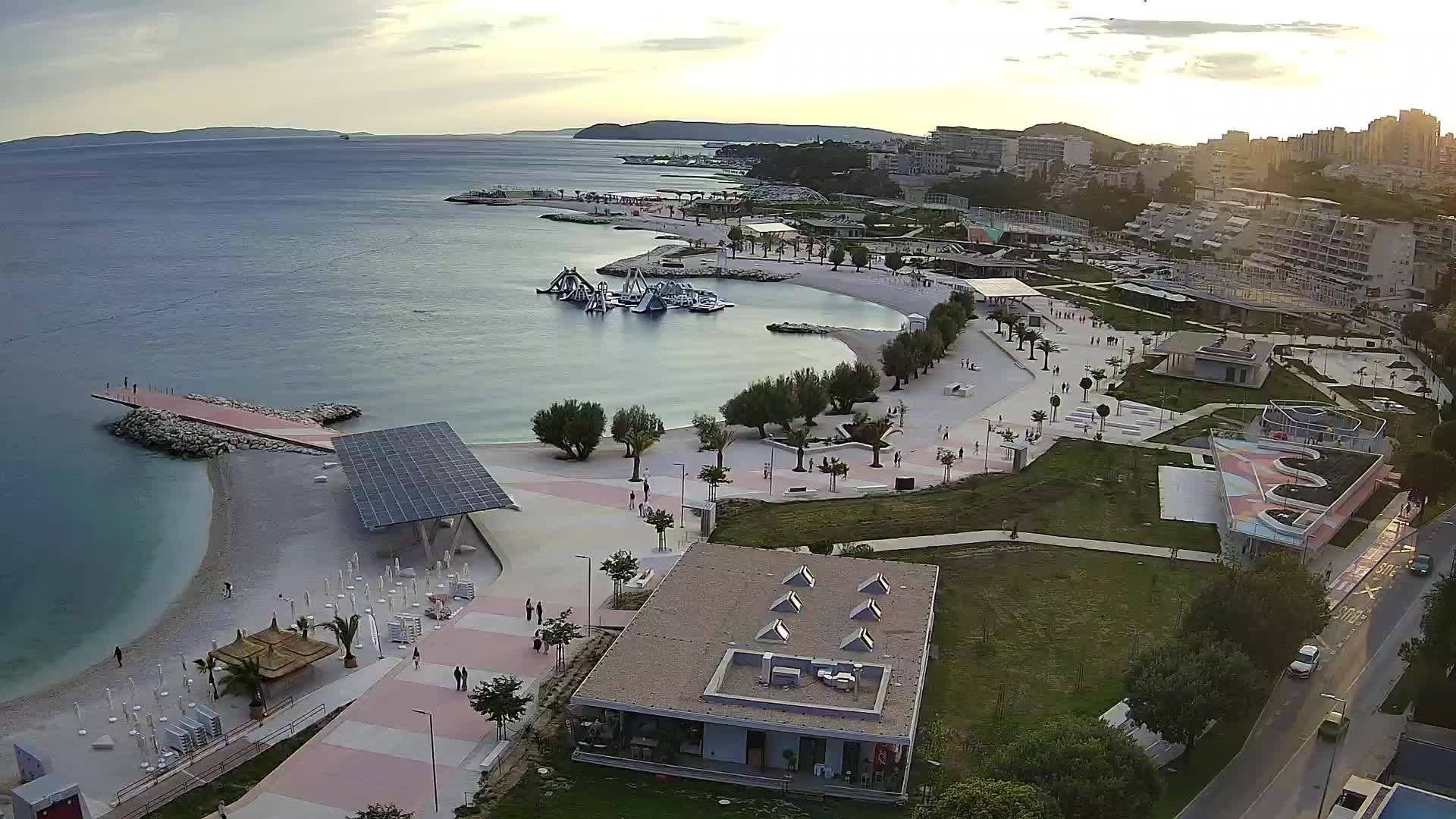 Split – Prenova platoja Žnjan