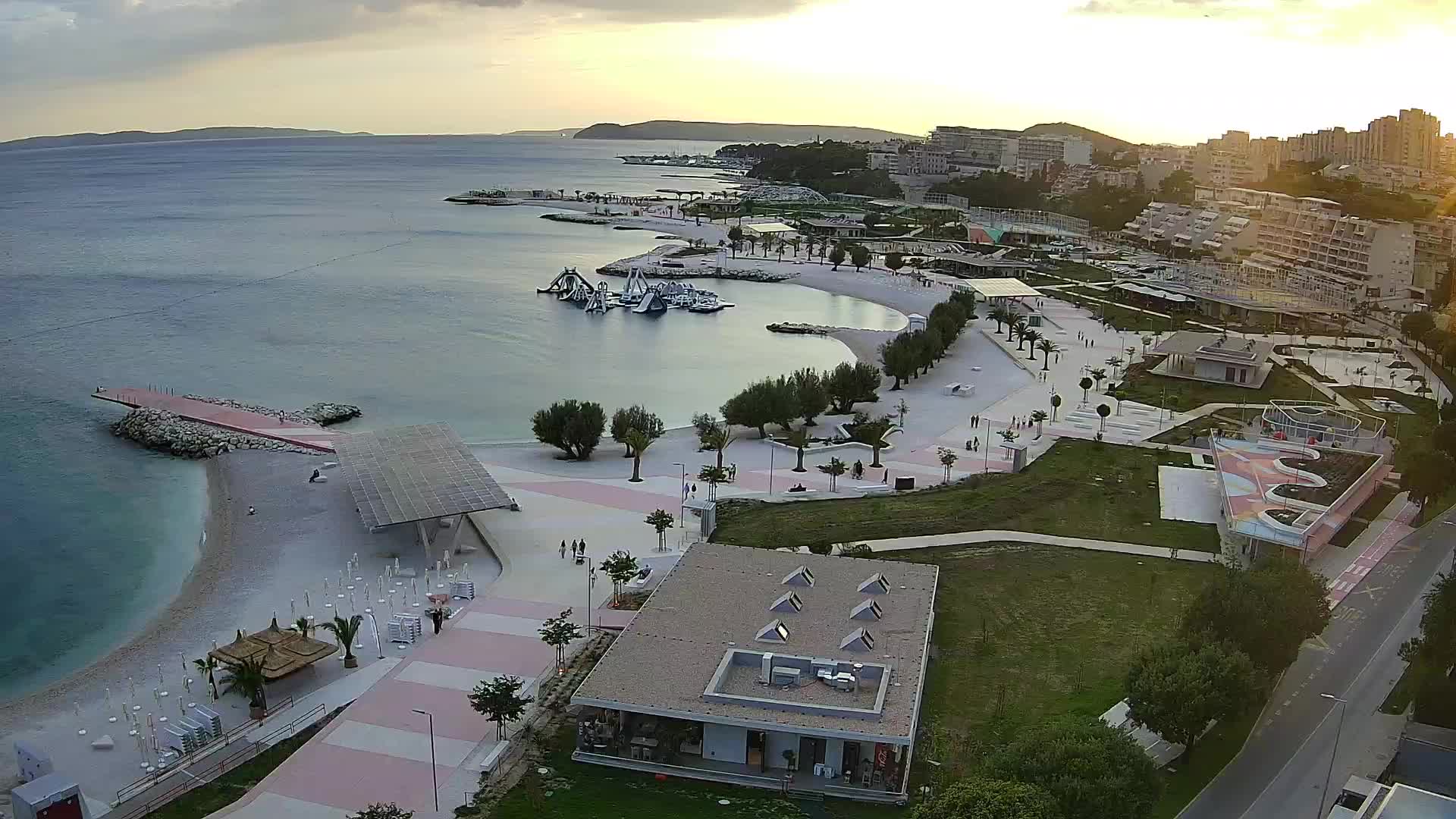 Split – Rénovation du plateau de Žnjan