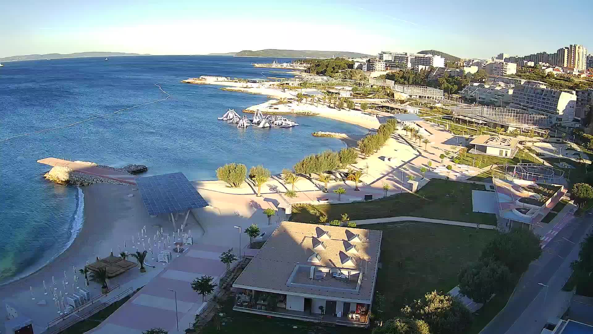 Split – Rénovation du plateau de Žnjan