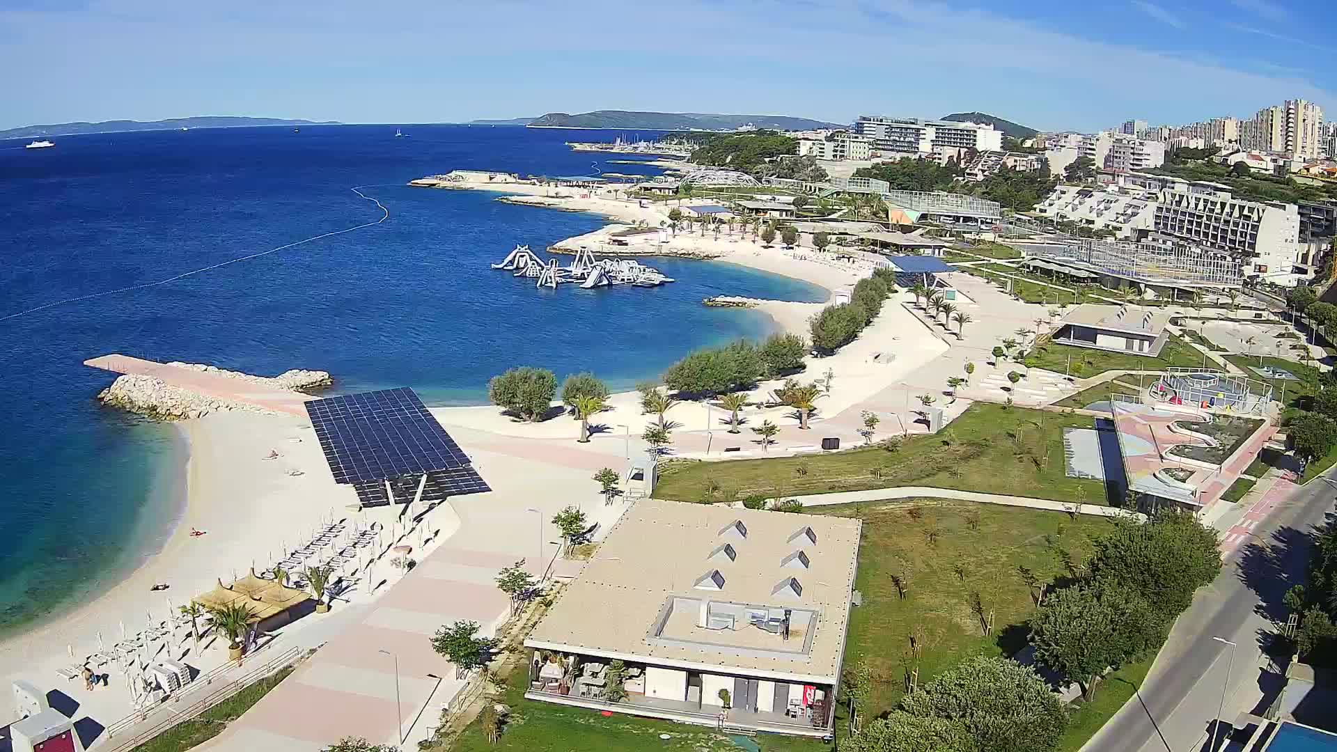 Split – Prenova platoja Žnjan