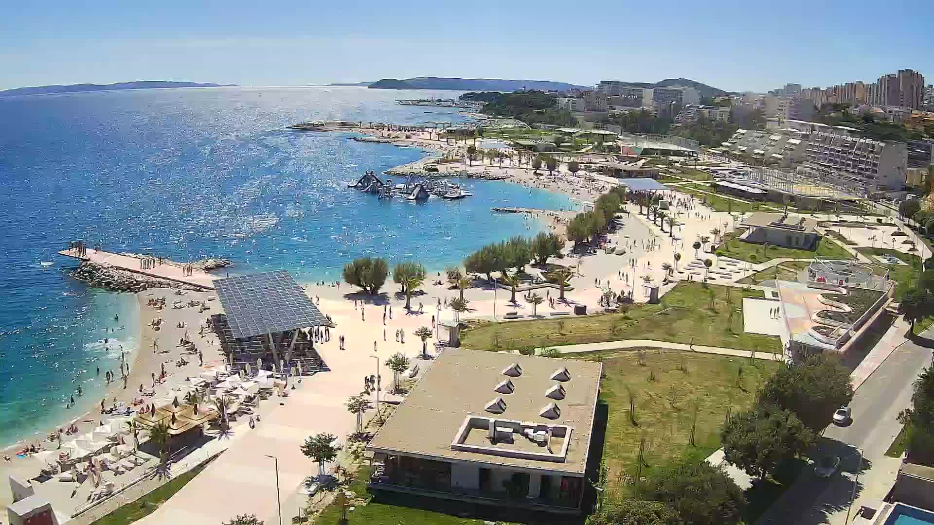 Split – Renovación del paseo de Žnjan