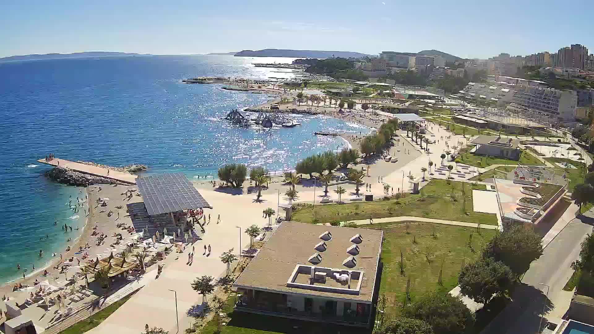 Split – Renovación del paseo de Žnjan