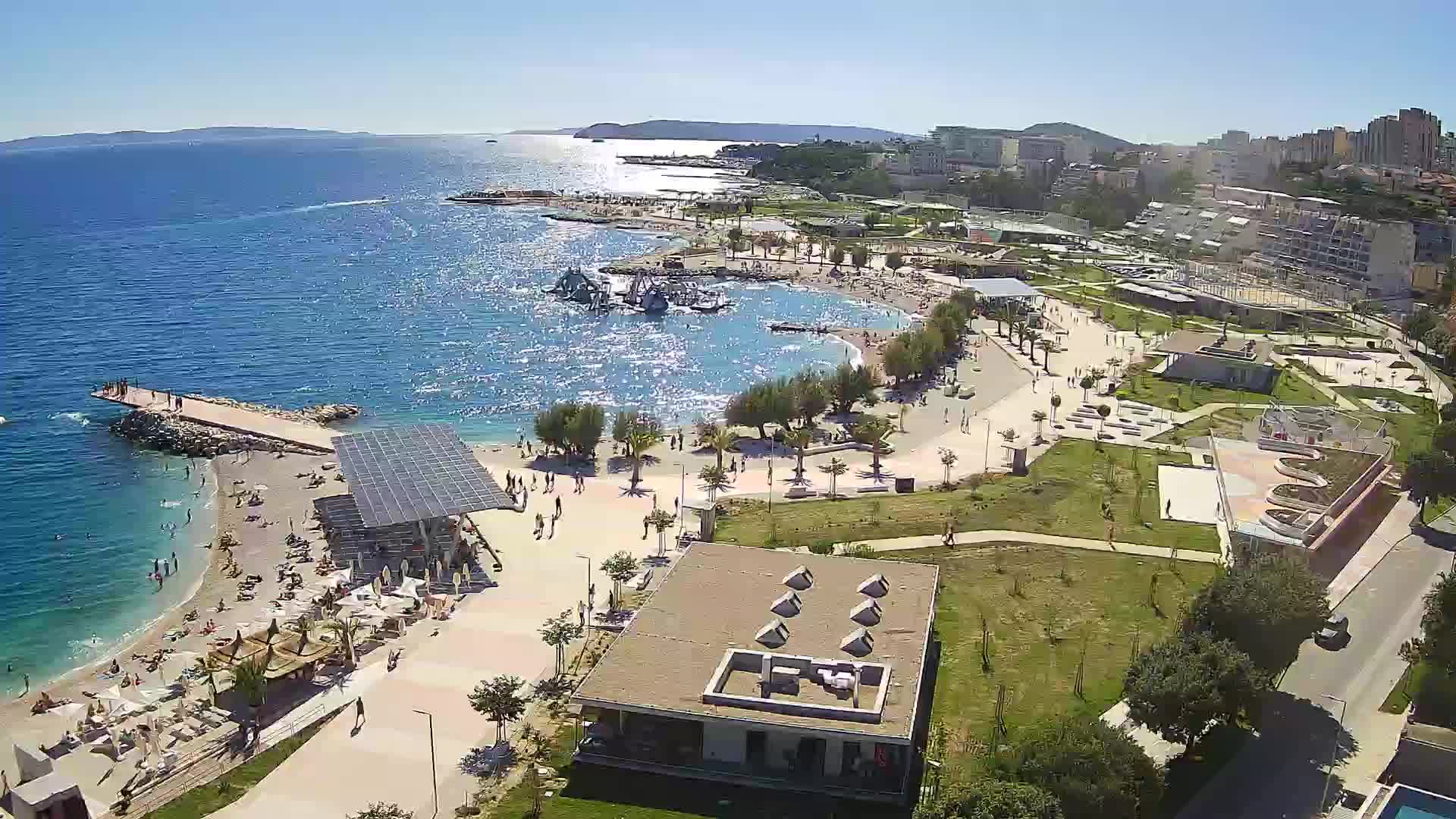 Split – Rénovation du plateau de Žnjan