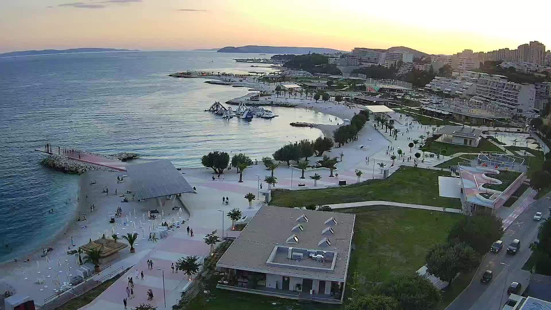 Split – Rénovation du plateau de Žnjan