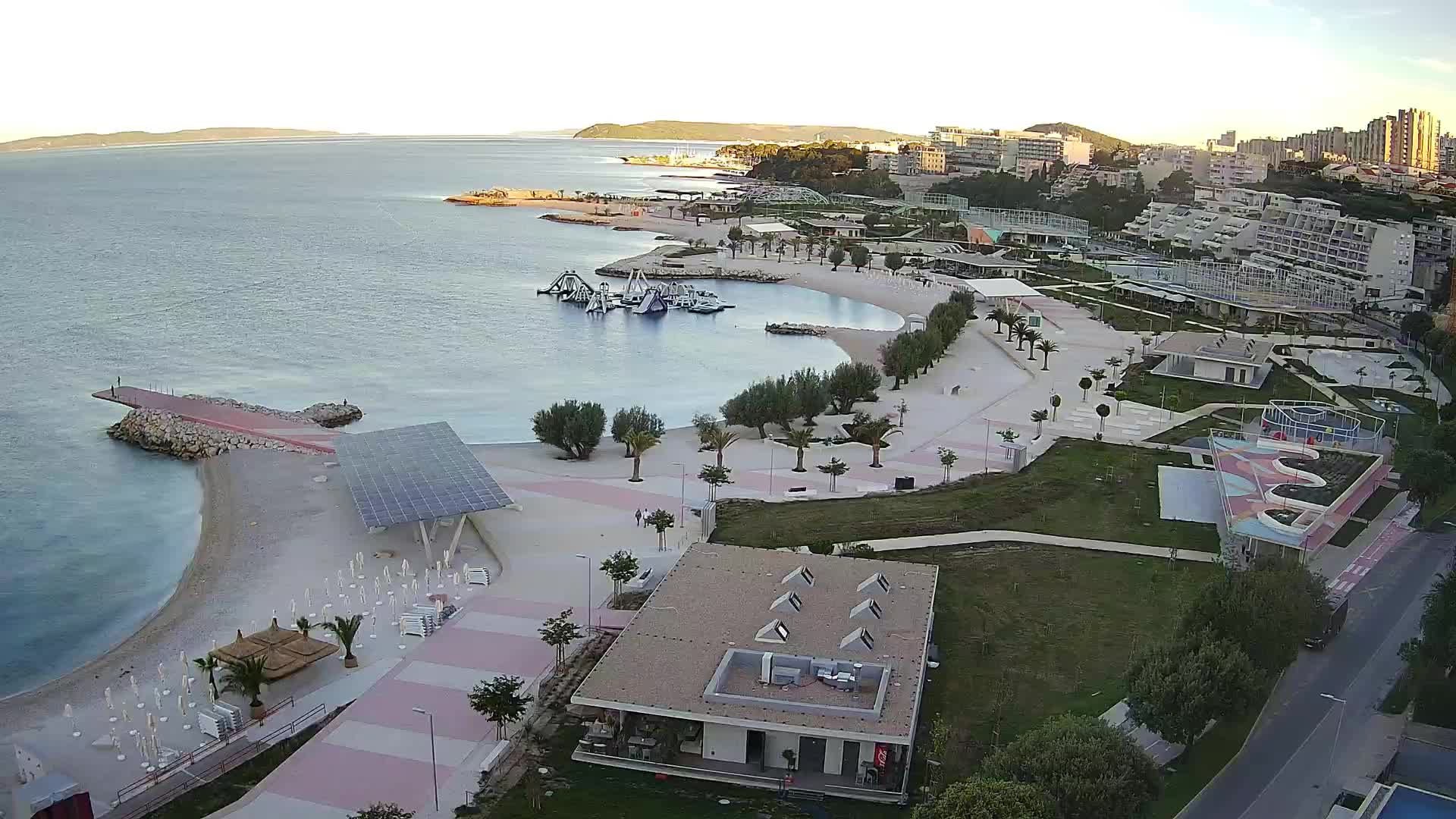 Split – Renovación del paseo de Žnjan