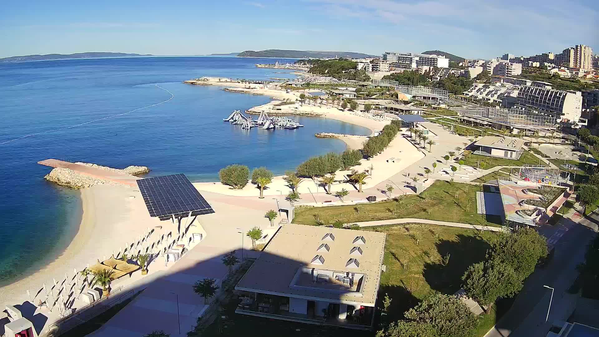 Split – Rénovation du plateau de Žnjan