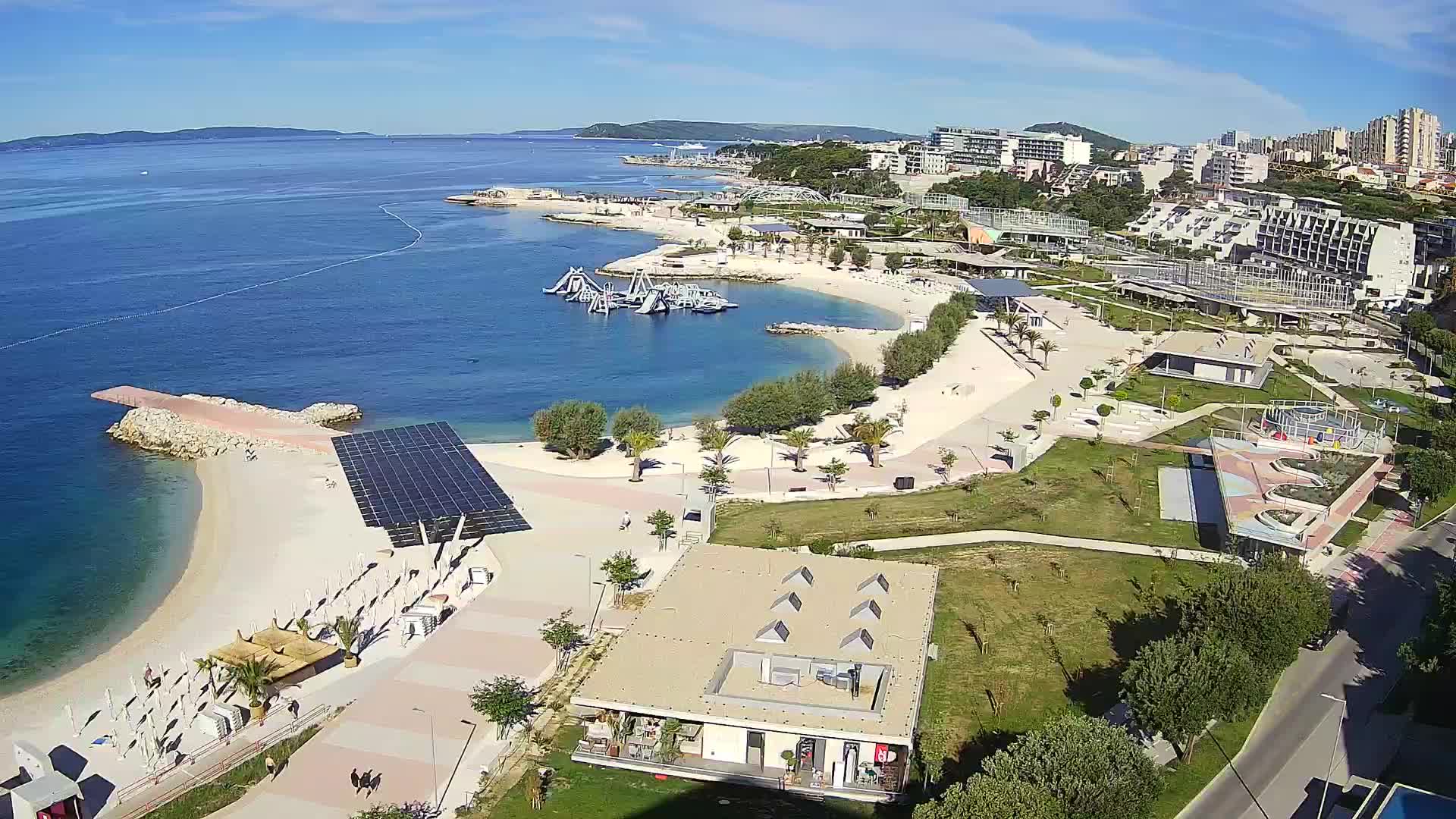 Split – Renovación del paseo de Žnjan