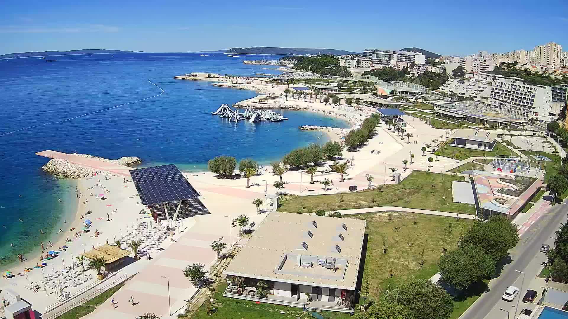 Split – Rénovation du plateau de Žnjan