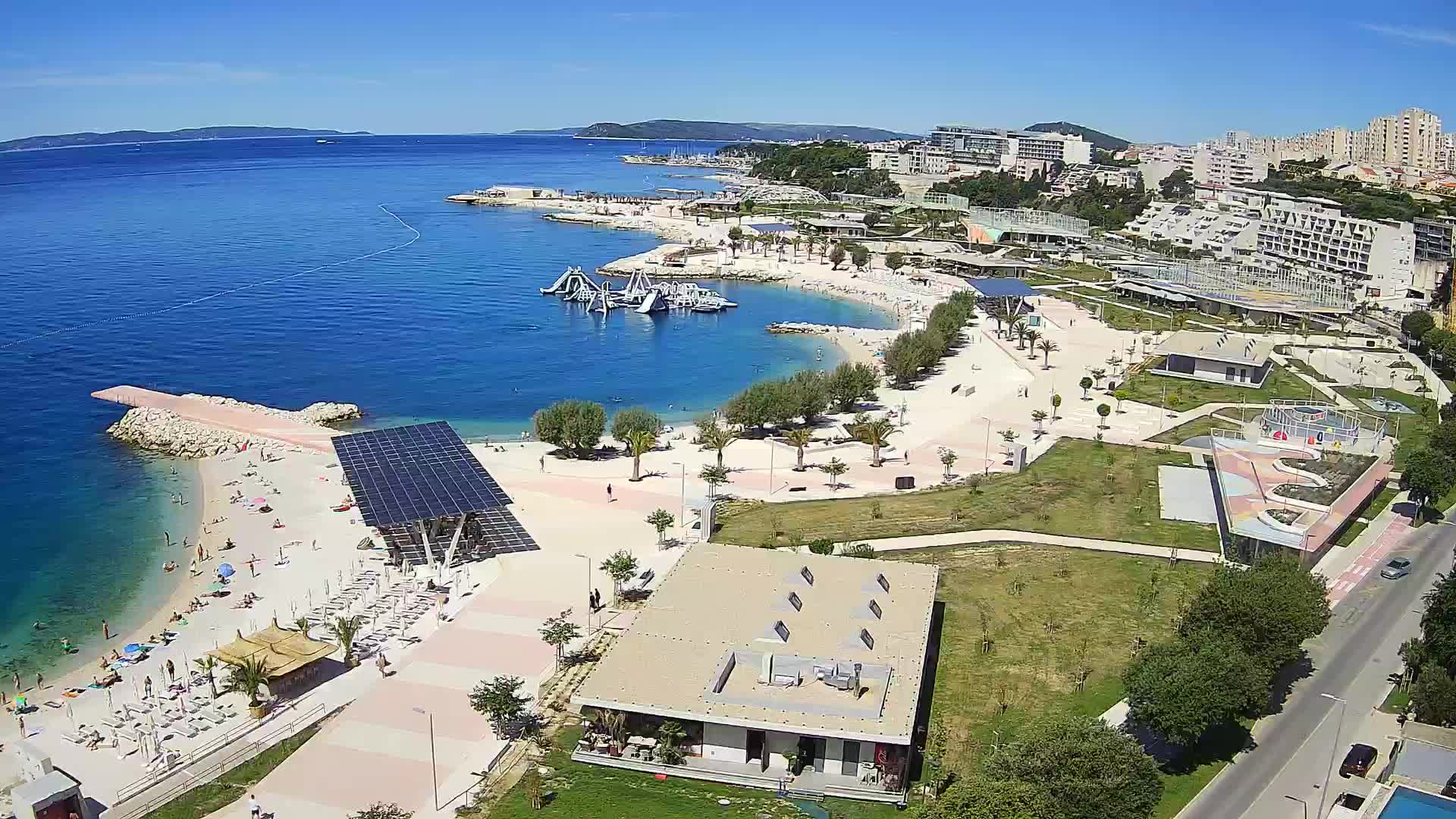Split – Renovación del paseo de Žnjan