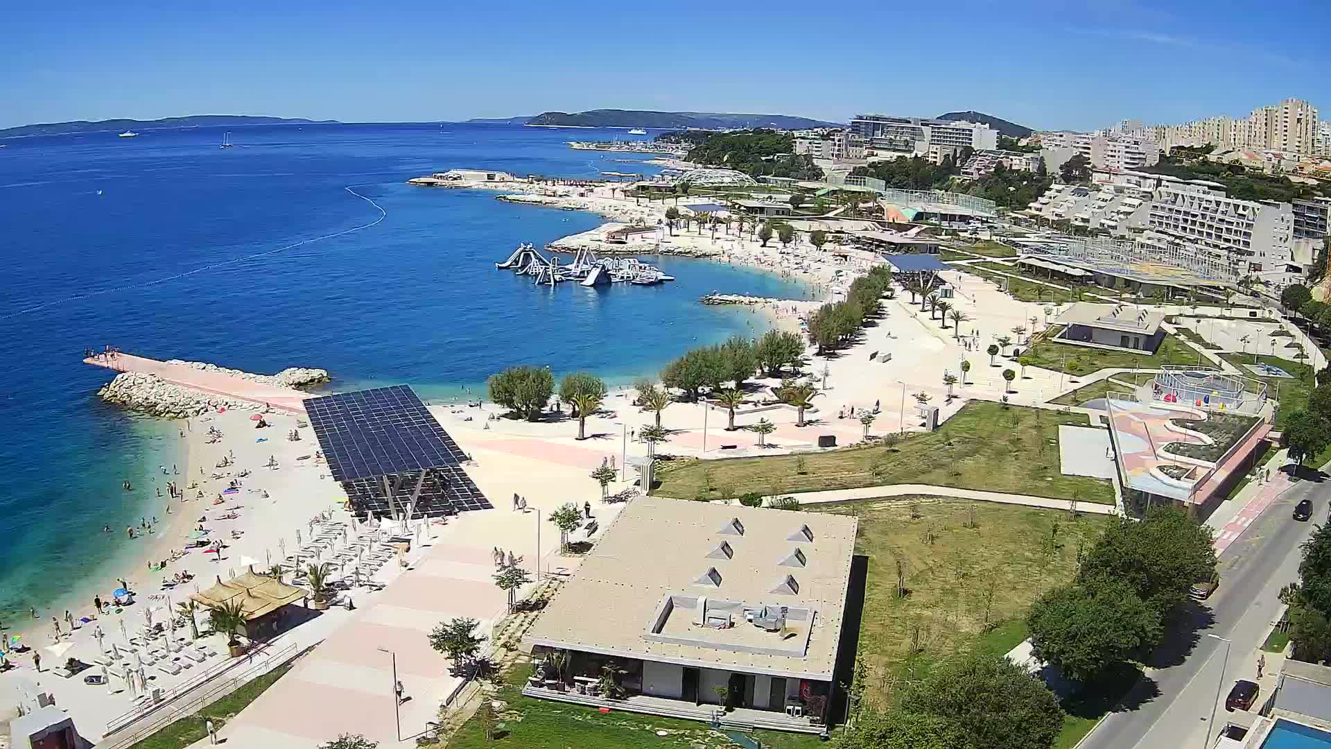 Split – Renovación del paseo de Žnjan