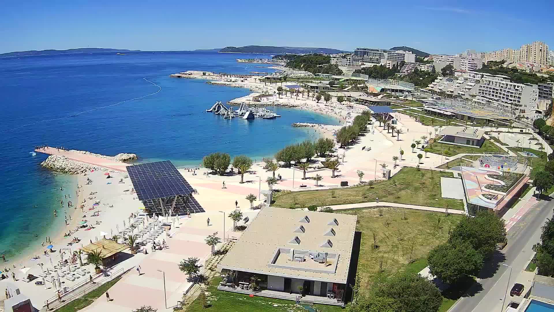 Split – Prenova platoja Žnjan