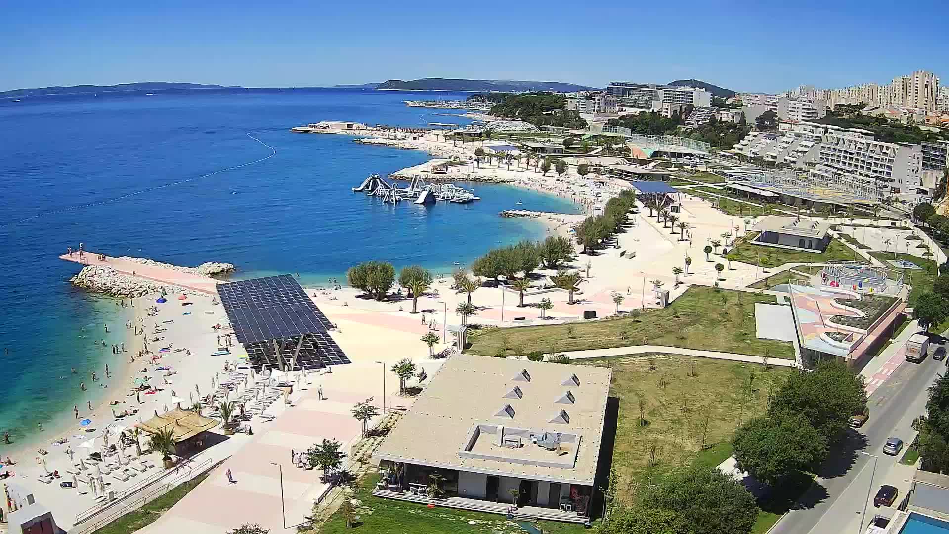 Split – Renovación del paseo de Žnjan