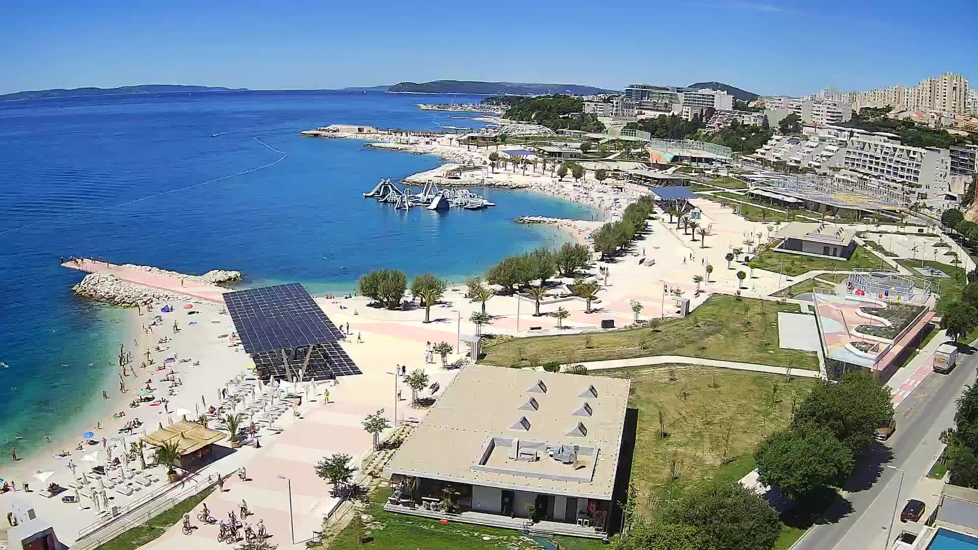 Split – Prenova platoja Žnjan
