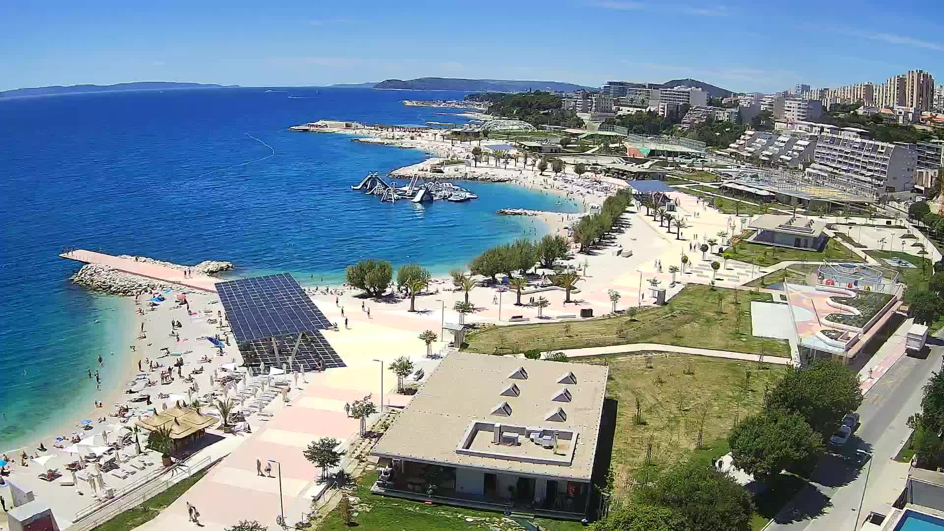Split – Renovación del paseo de Žnjan
