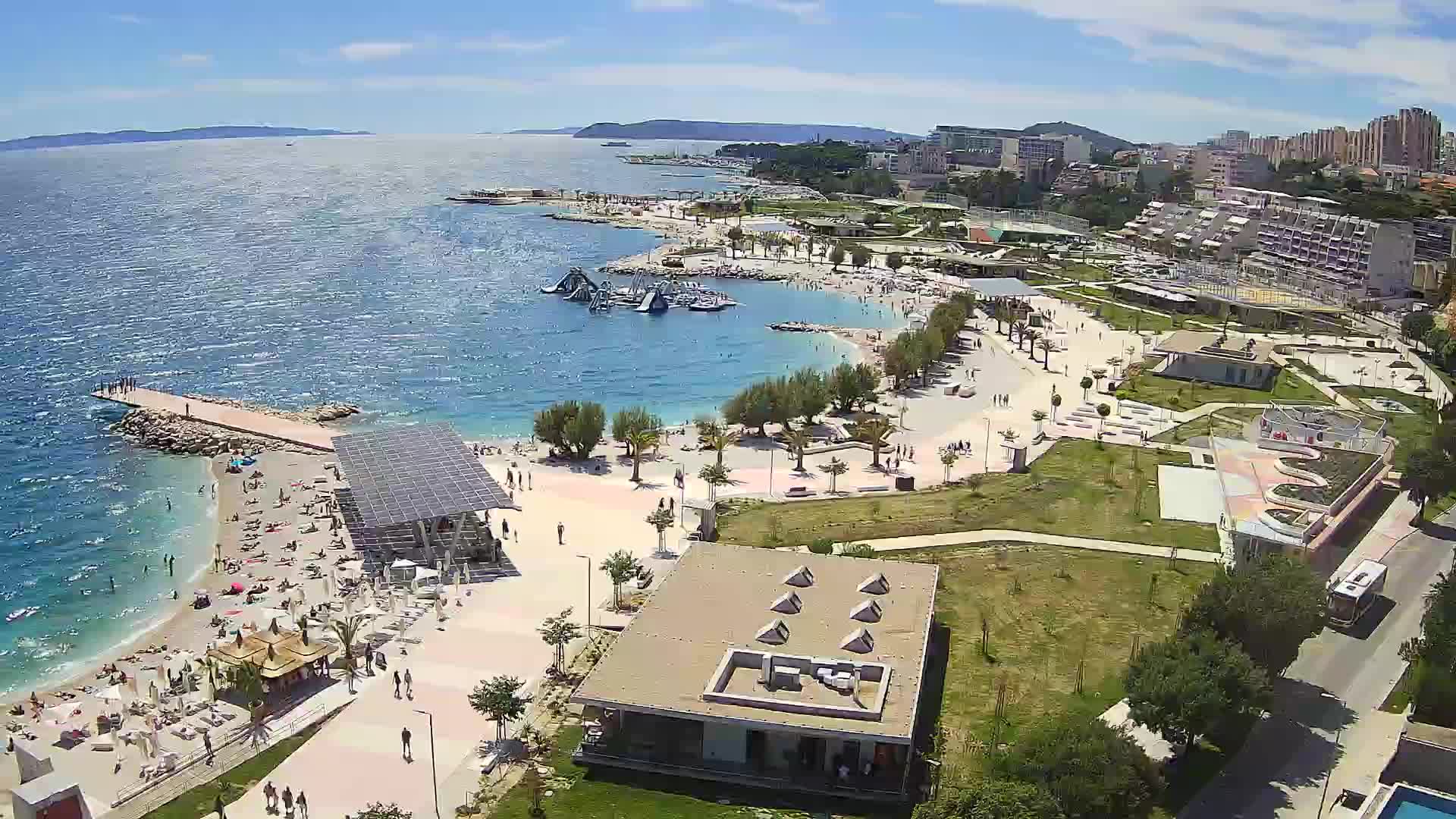 Split – Renovación del paseo de Žnjan