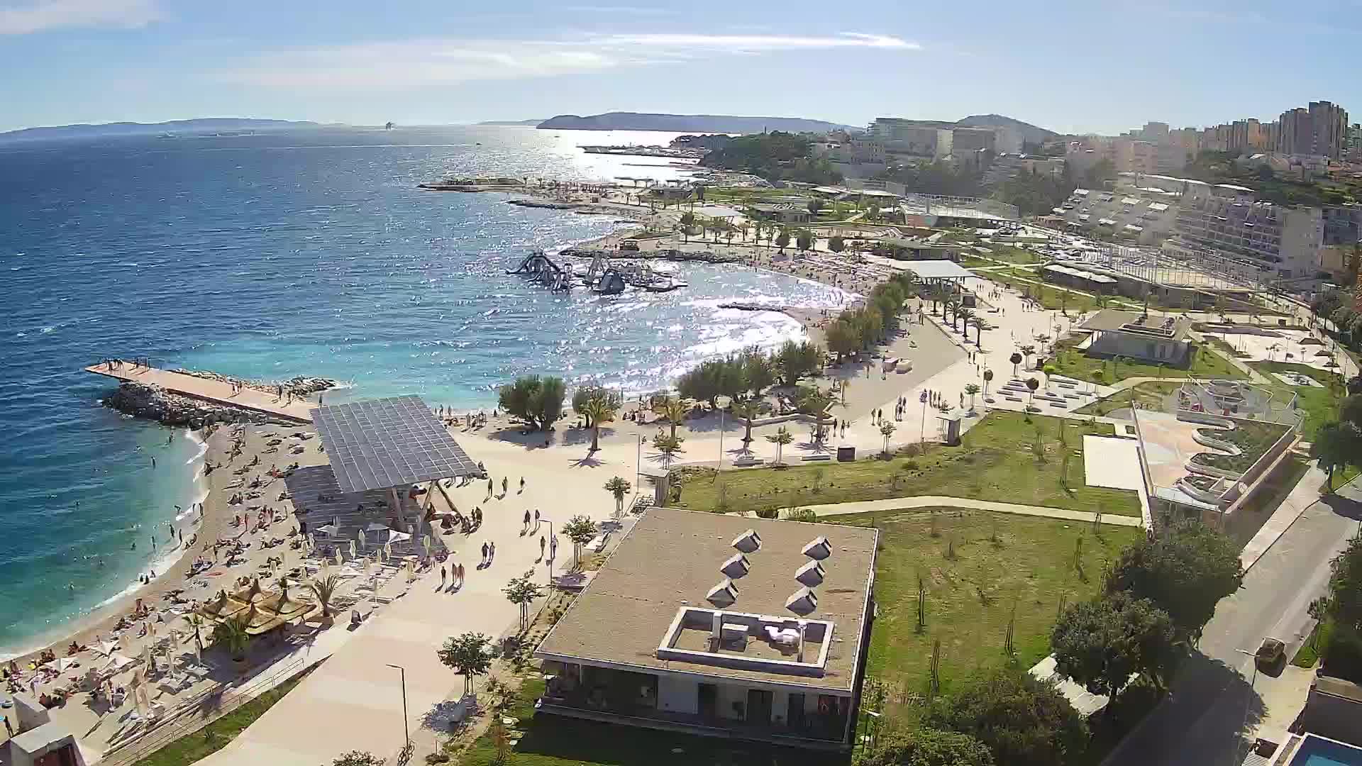 Split – Prenova platoja Žnjan