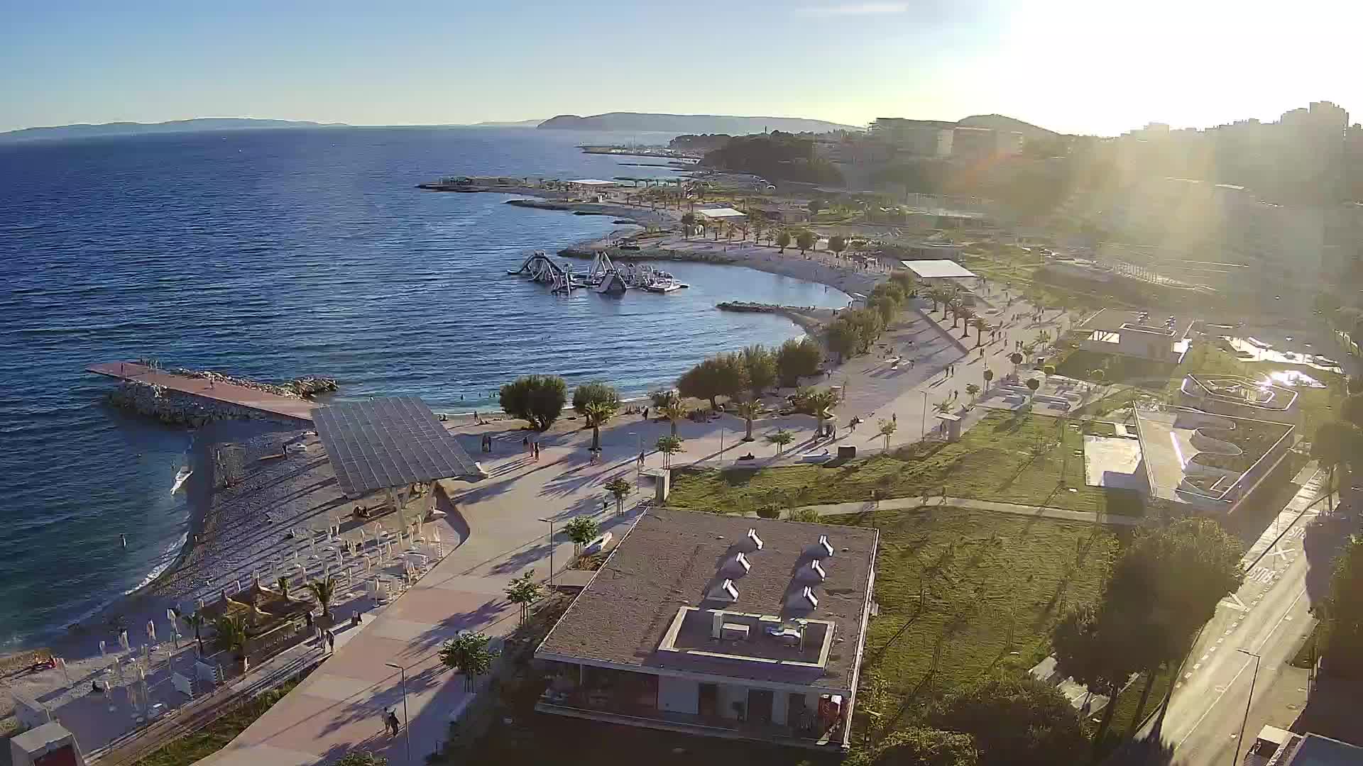 Split – Prenova platoja Žnjan
