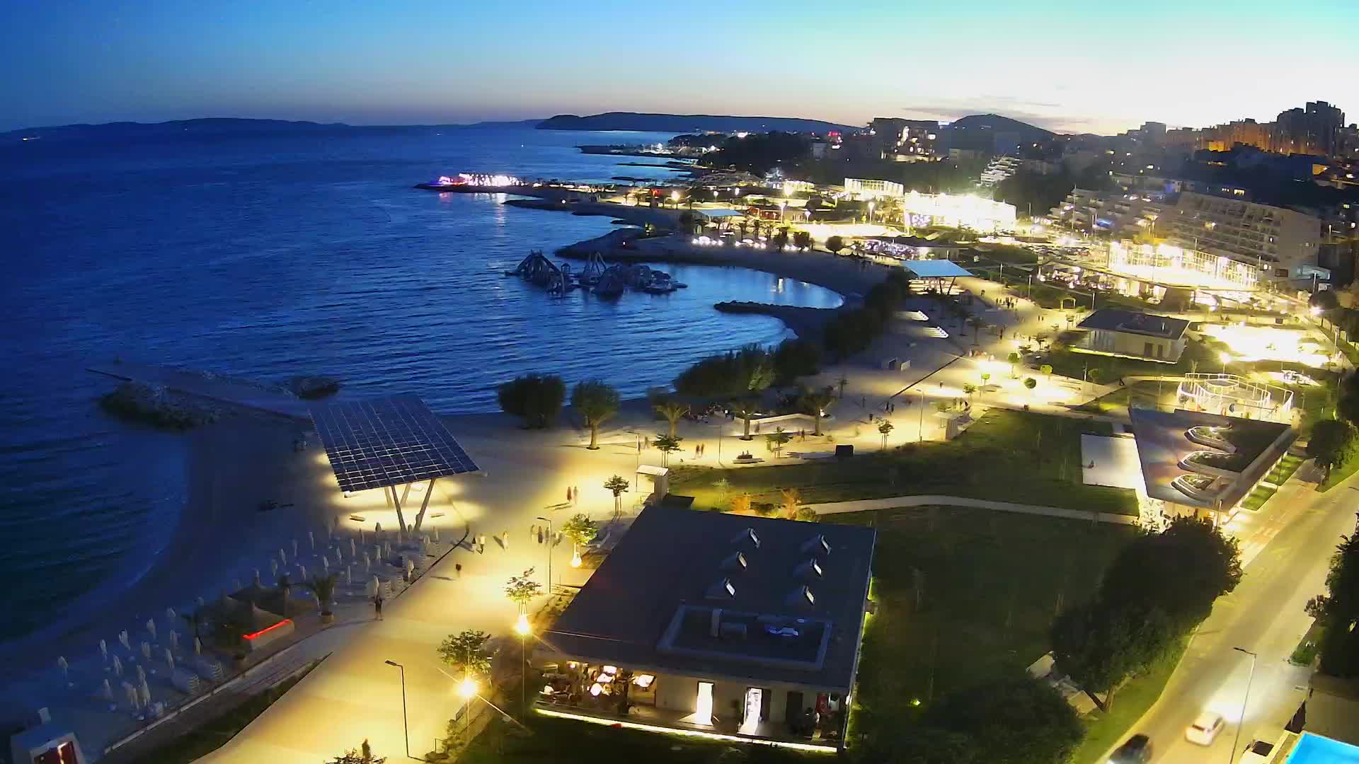 Split – Rénovation du plateau de Žnjan