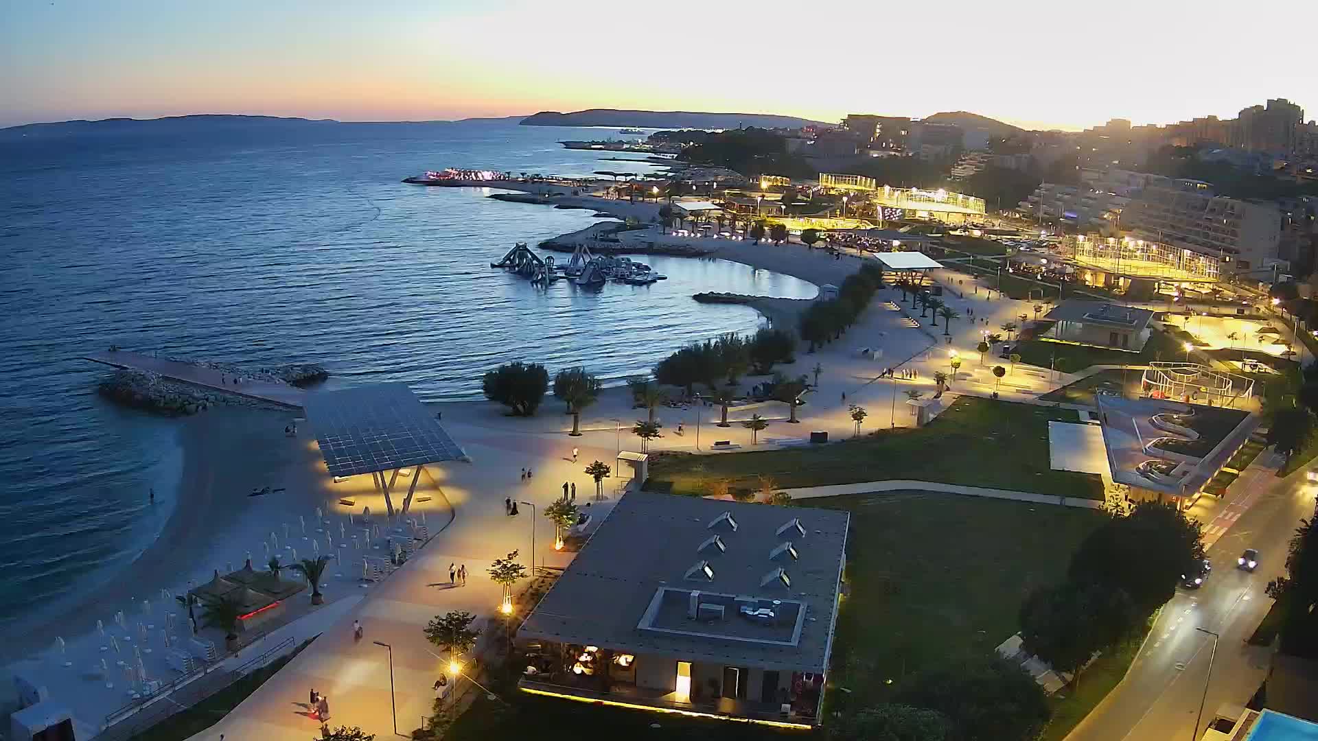Split – Rénovation du plateau de Žnjan
