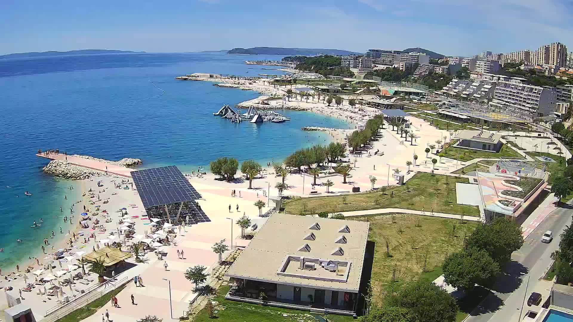 Split – Prenova platoja Žnjan