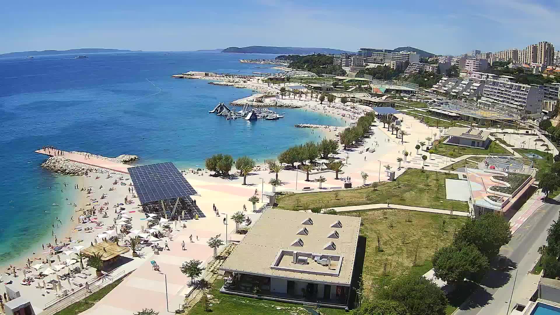 Split – Prenova platoja Žnjan