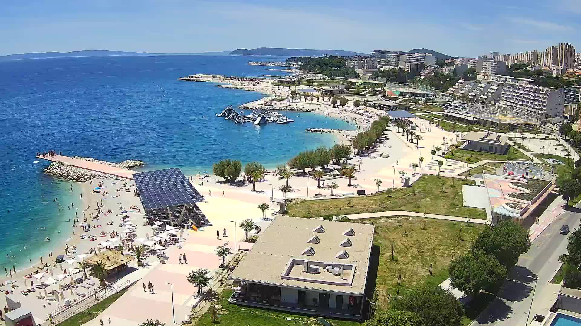 Split – Prenova platoja Žnjan