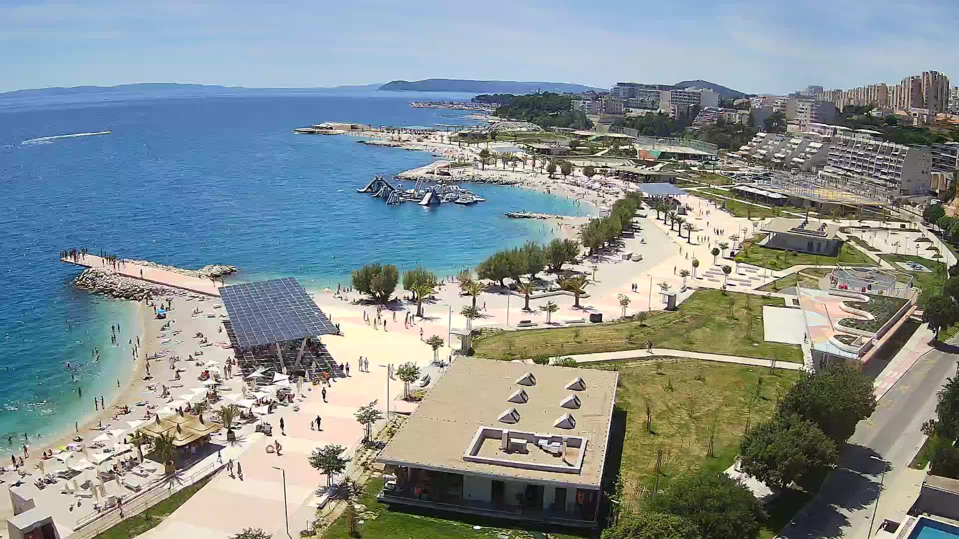 Split – Prenova platoja Žnjan