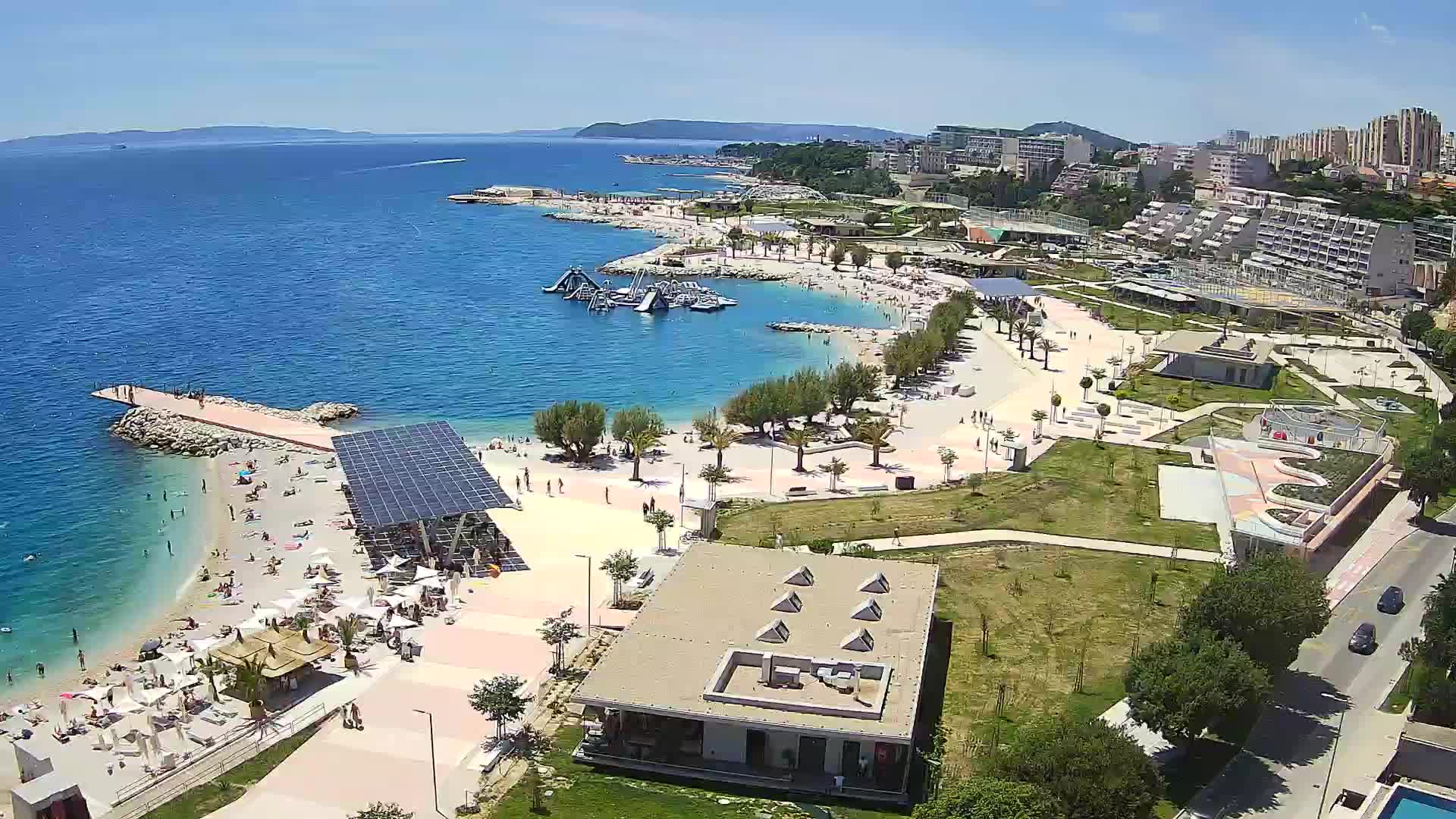 Split – Prenova platoja Žnjan