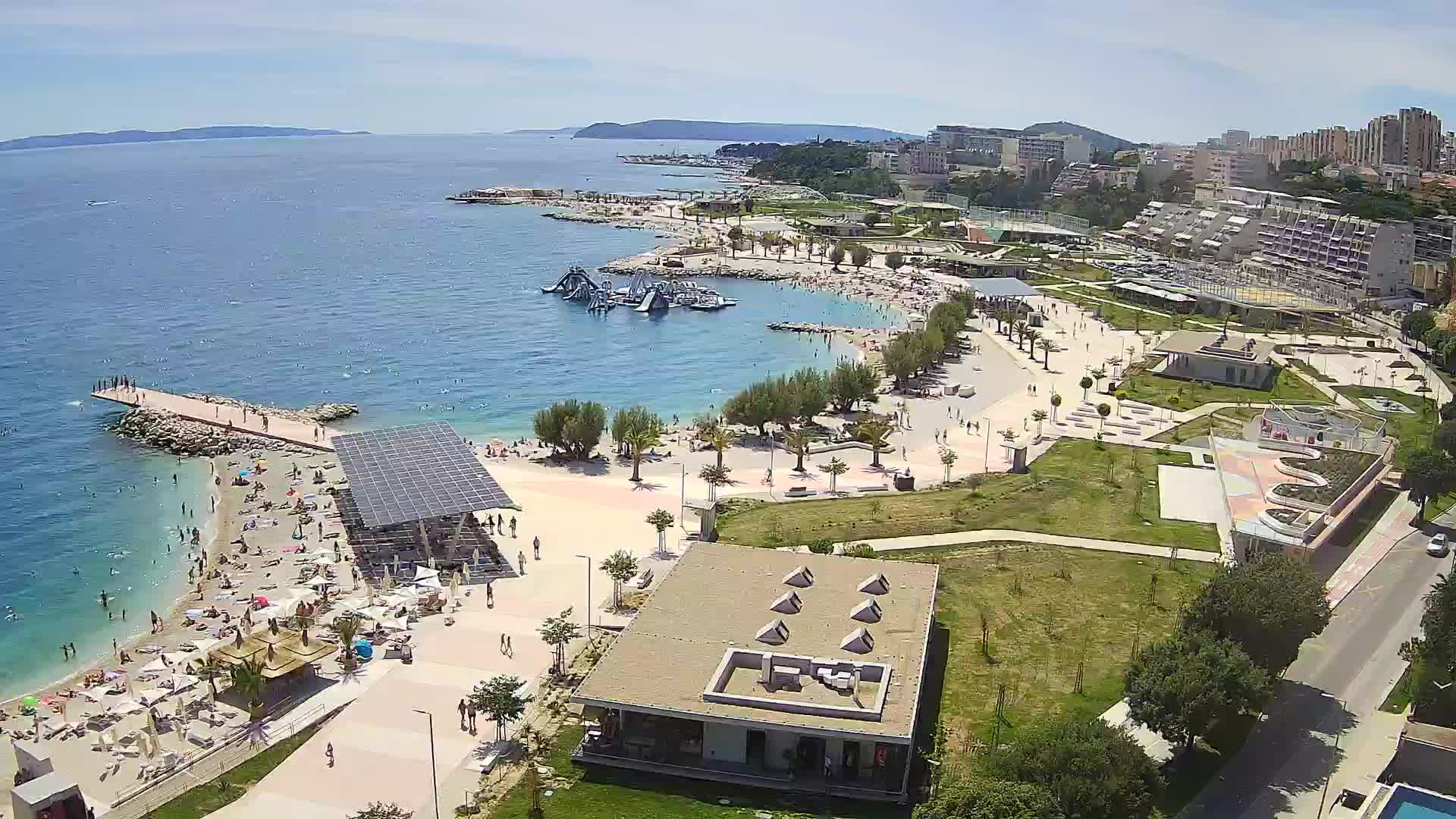 Split – Prenova platoja Žnjan