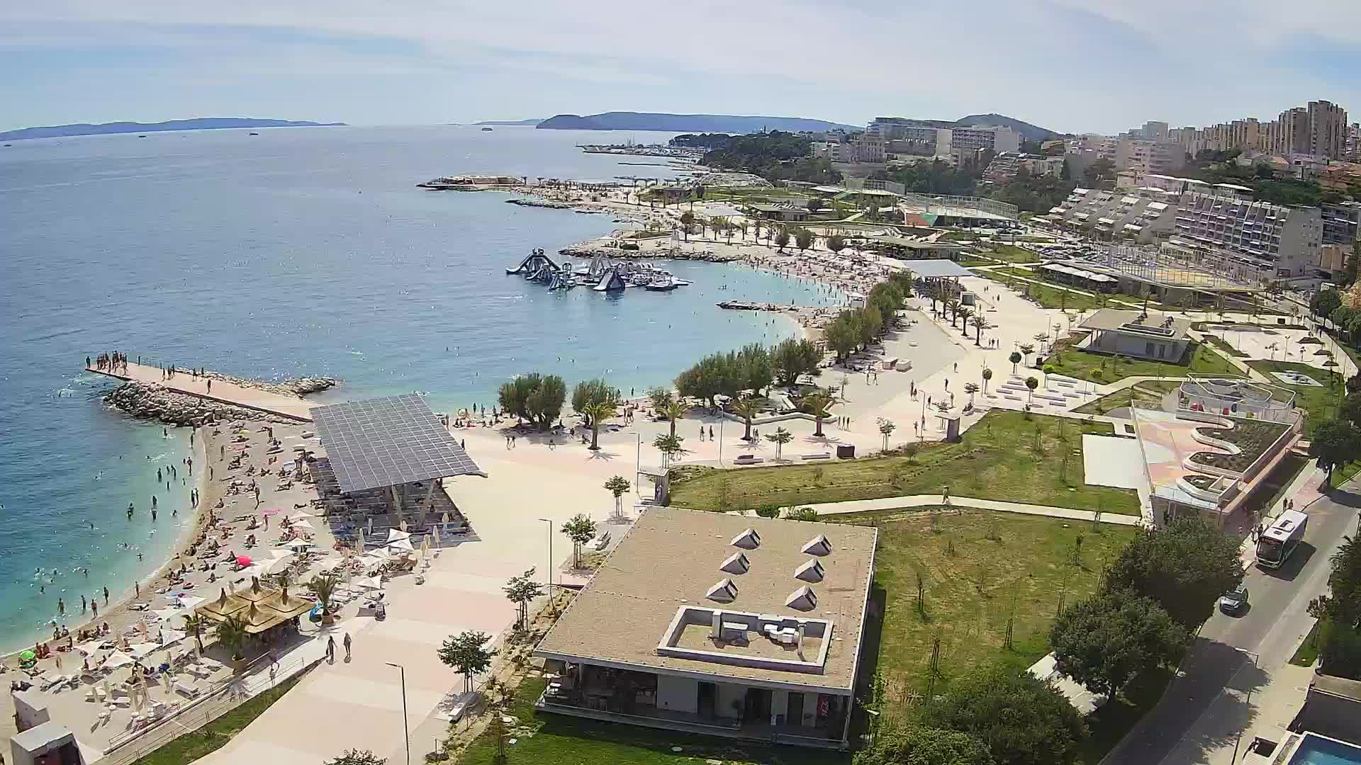 Split – Prenova platoja Žnjan