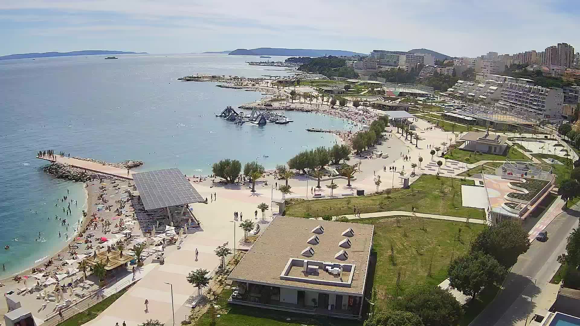 Split – Prenova platoja Žnjan