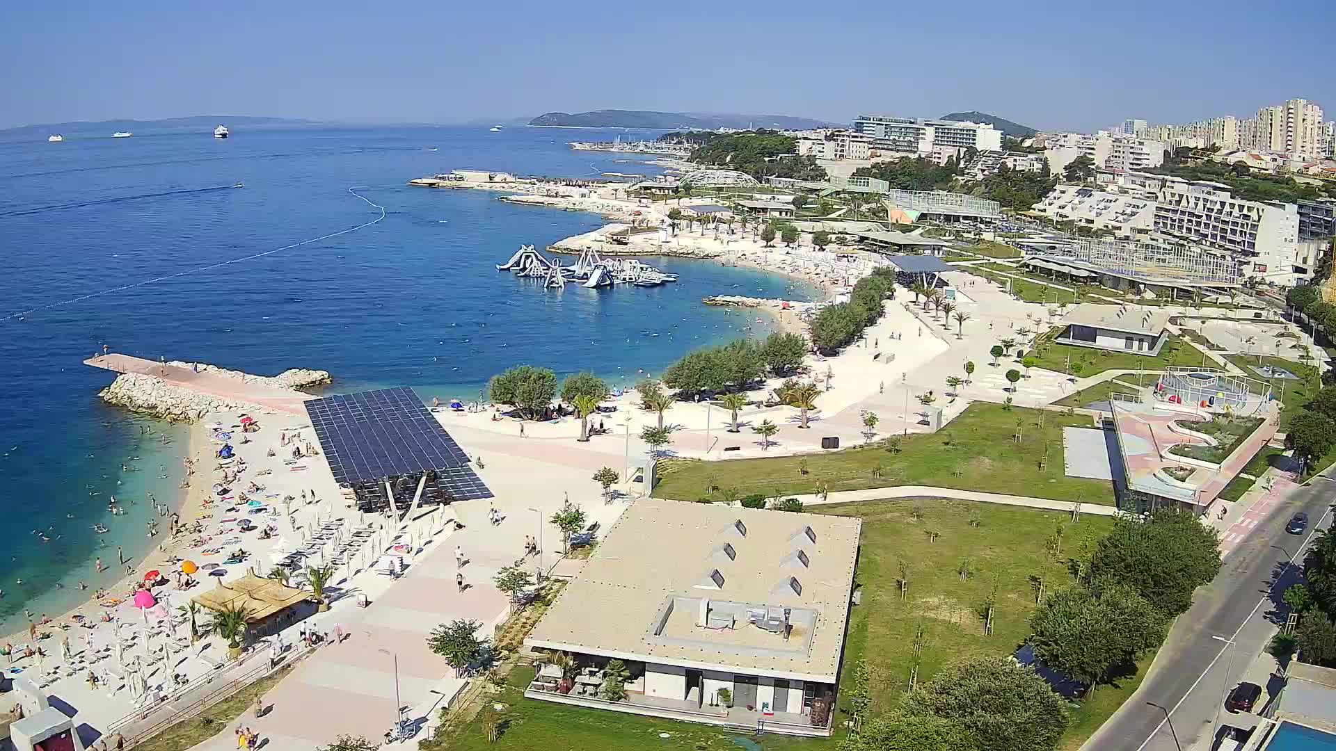 Split – Renovación del paseo de Žnjan