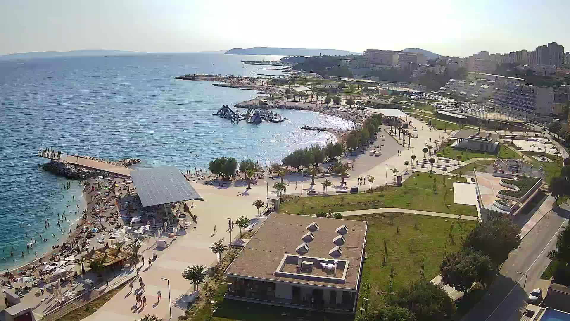 Split – Prenova platoja Žnjan