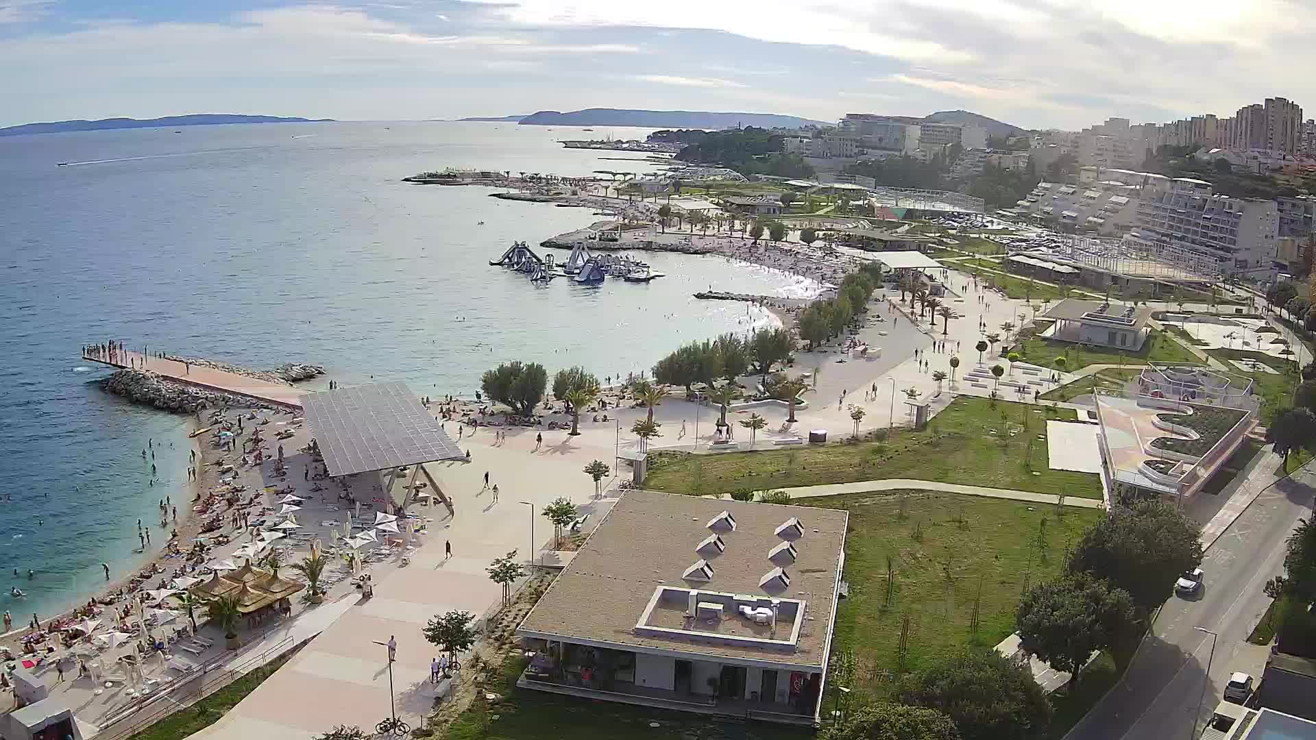 Split – Renovación del paseo de Žnjan