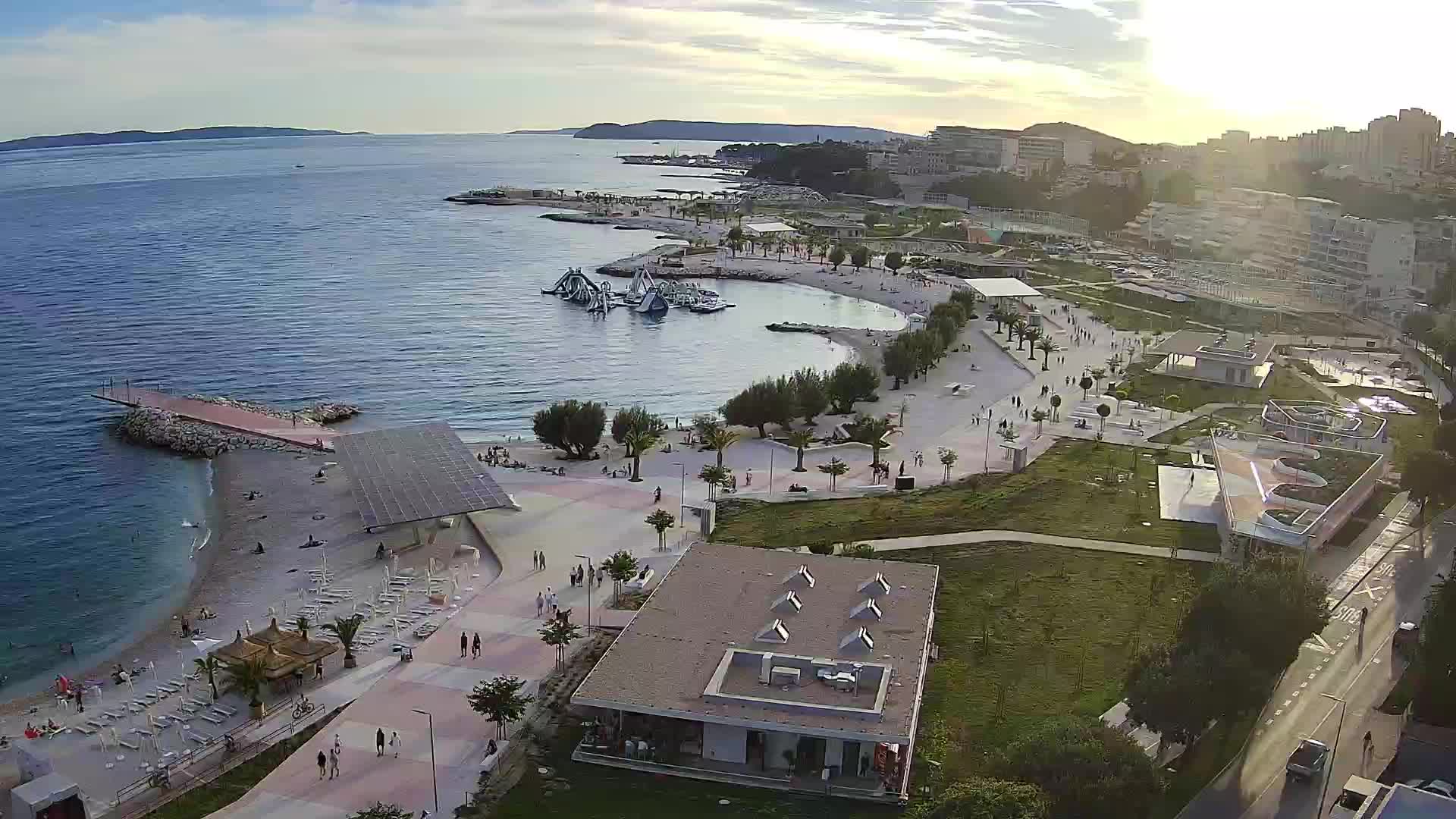 Split – Renovación del paseo de Žnjan