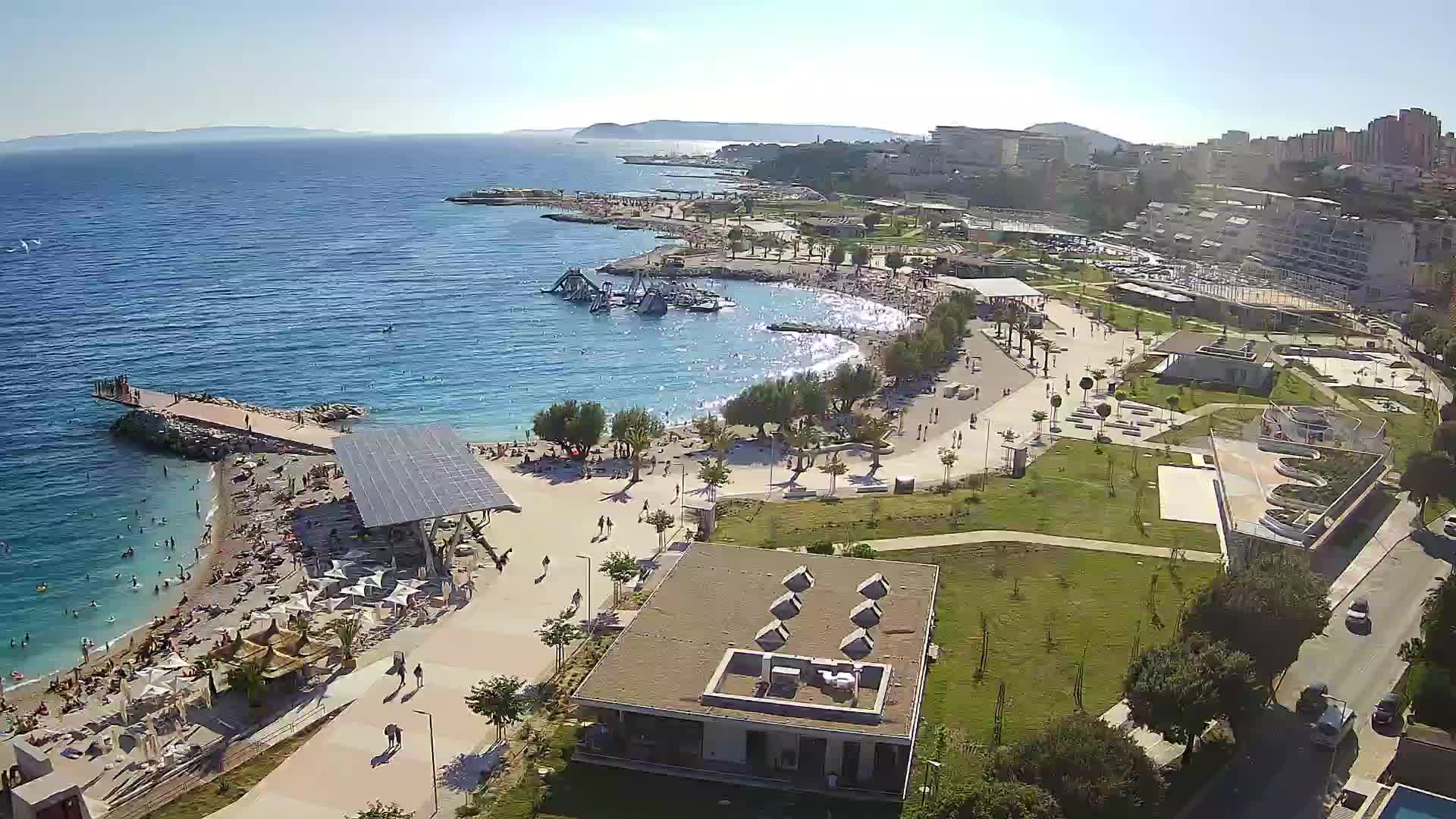 Split – Rénovation du plateau de Žnjan
