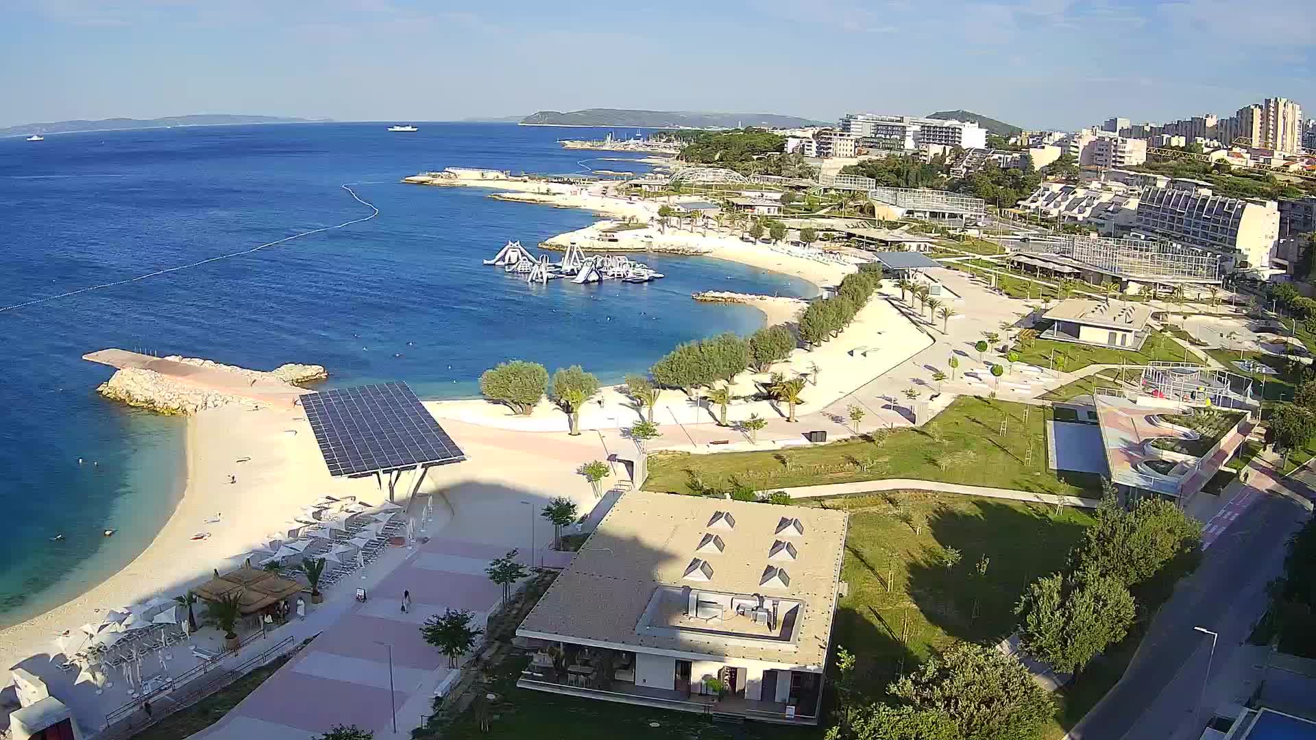 Split – Rénovation du plateau de Žnjan